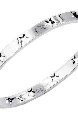 Counting The Stars Bangle Bracelet-Bracelets-Krush Kandy, Women's Online Fashion Boutique Located in Phoenix, Arizona (Scottsdale Area)