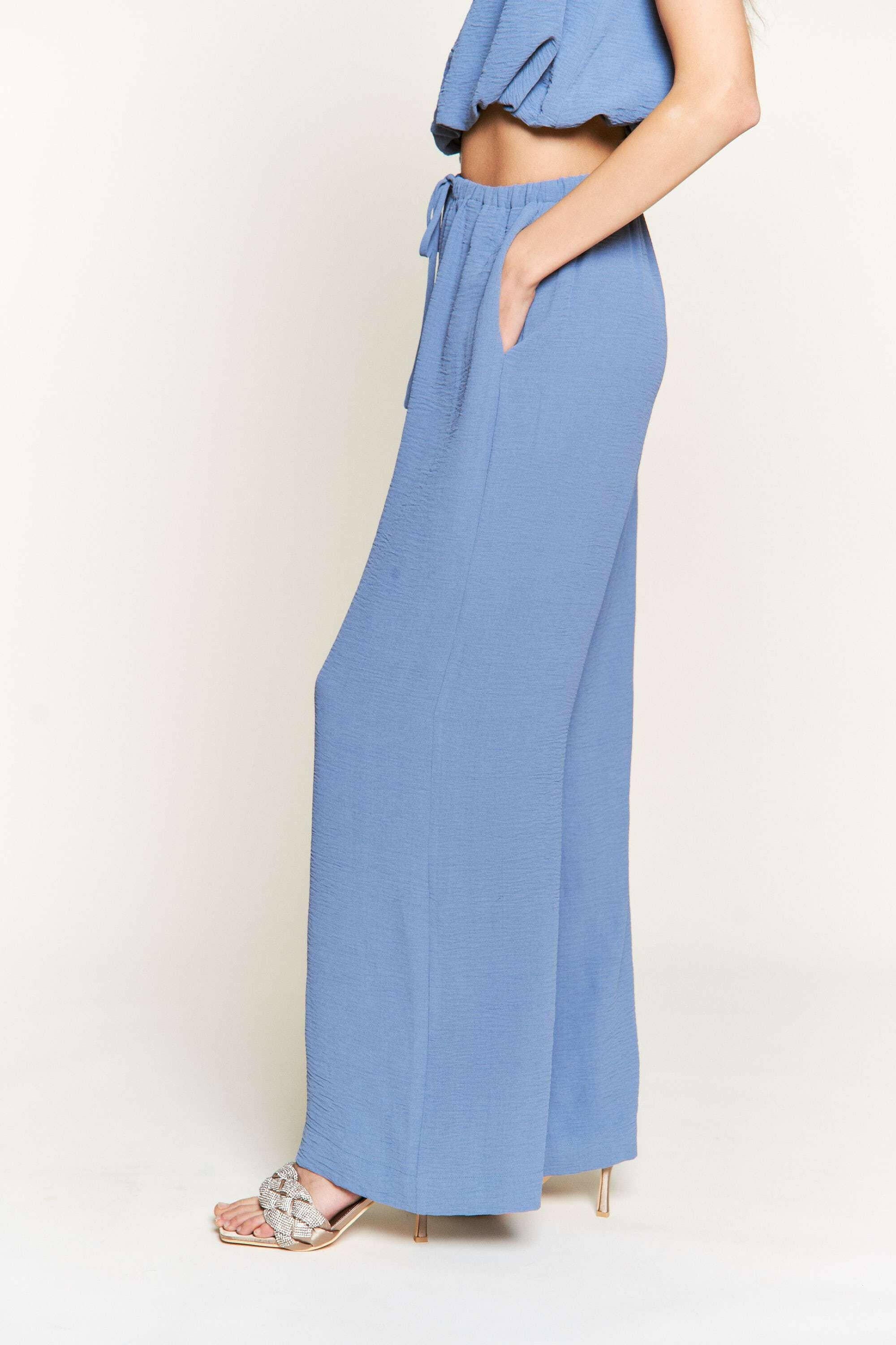 Lilac Lounge Wide Leg Pants-Pants-Krush Kandy, Women's Online Fashion Boutique Located in Phoenix, Arizona (Scottsdale Area)