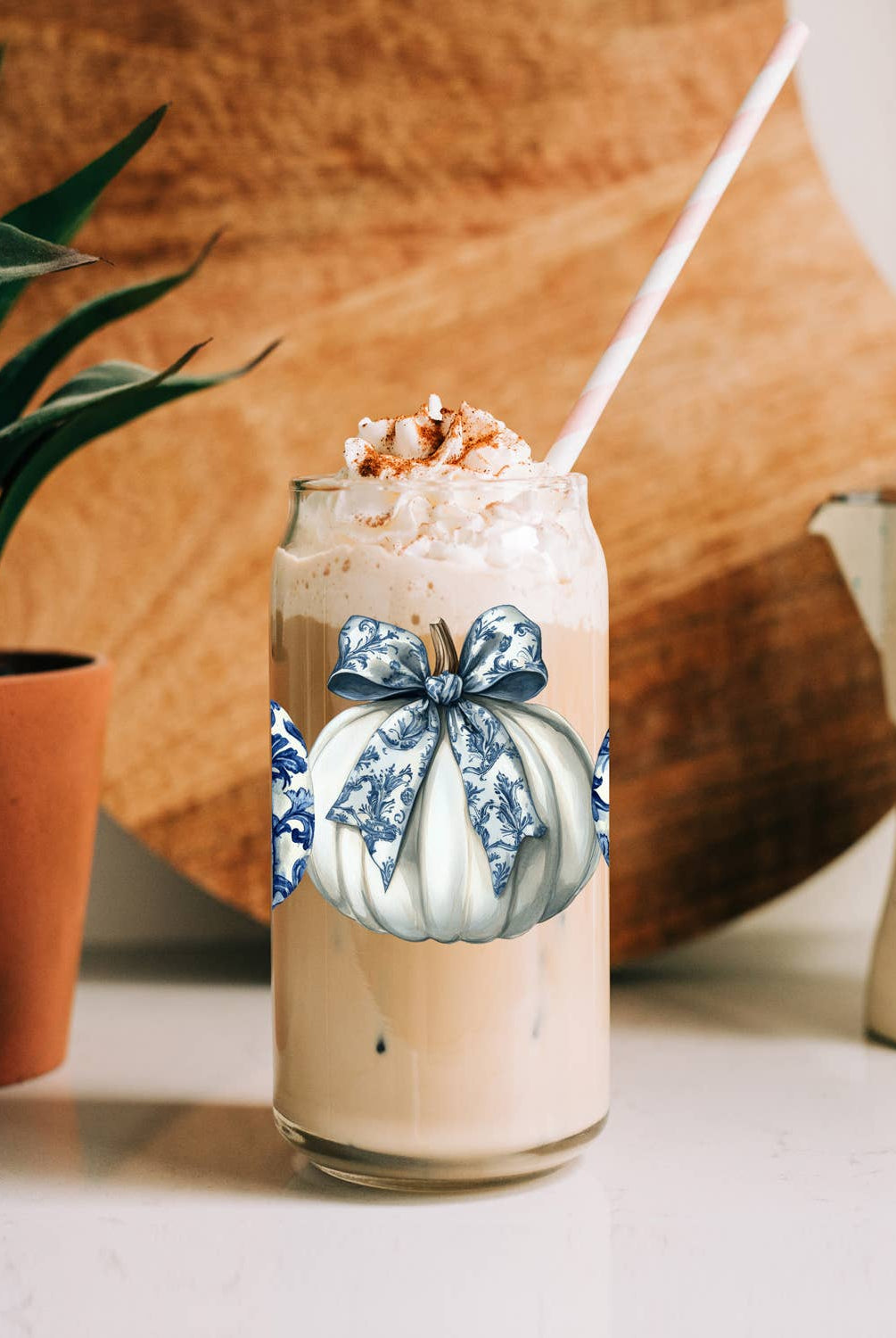Cutest Halloween Fall Glass Cup | 20oz-Accessories-Krush Kandy, Women's Online Fashion Boutique Located in Phoenix, Arizona (Scottsdale Area)