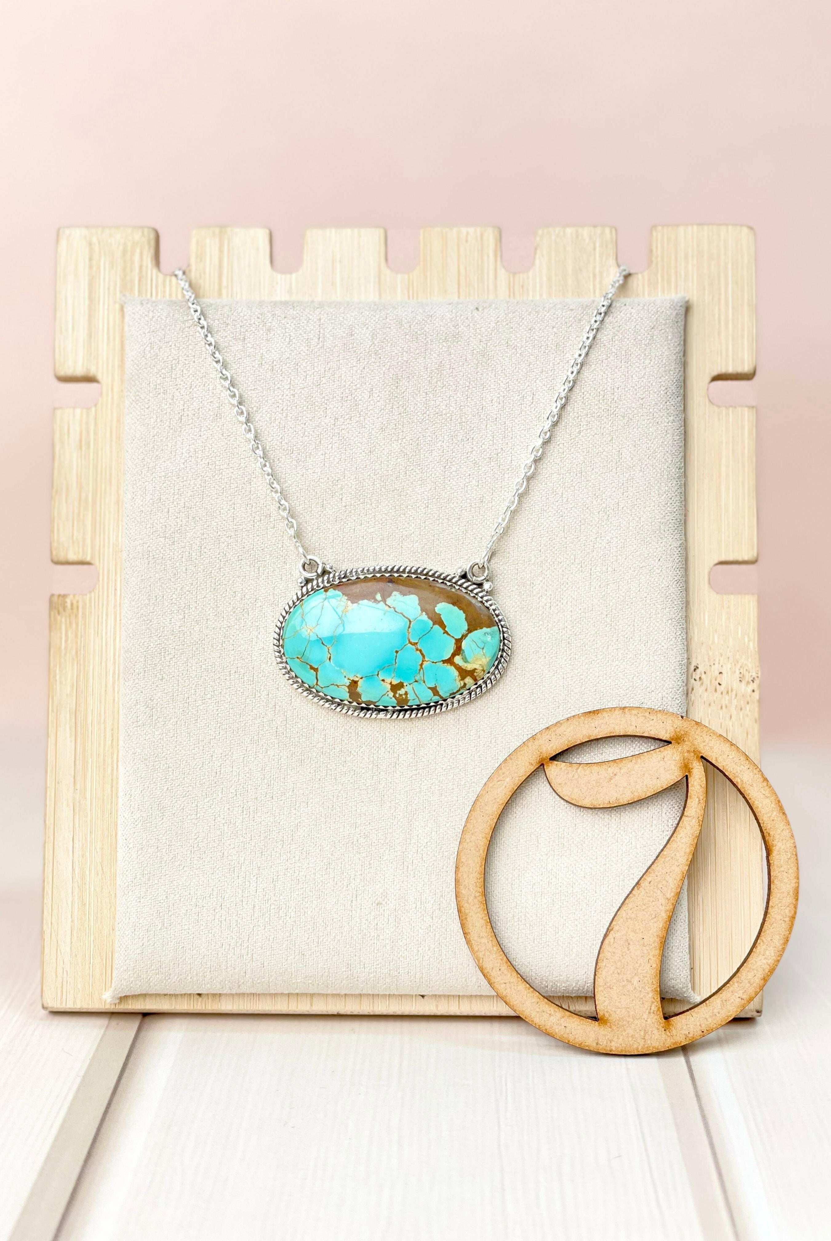 No. 8 Slab Chain Pendants Bno. 3-Necklaces-Krush Kandy, Women's Online Fashion Boutique Located in Phoenix, Arizona (Scottsdale Area)