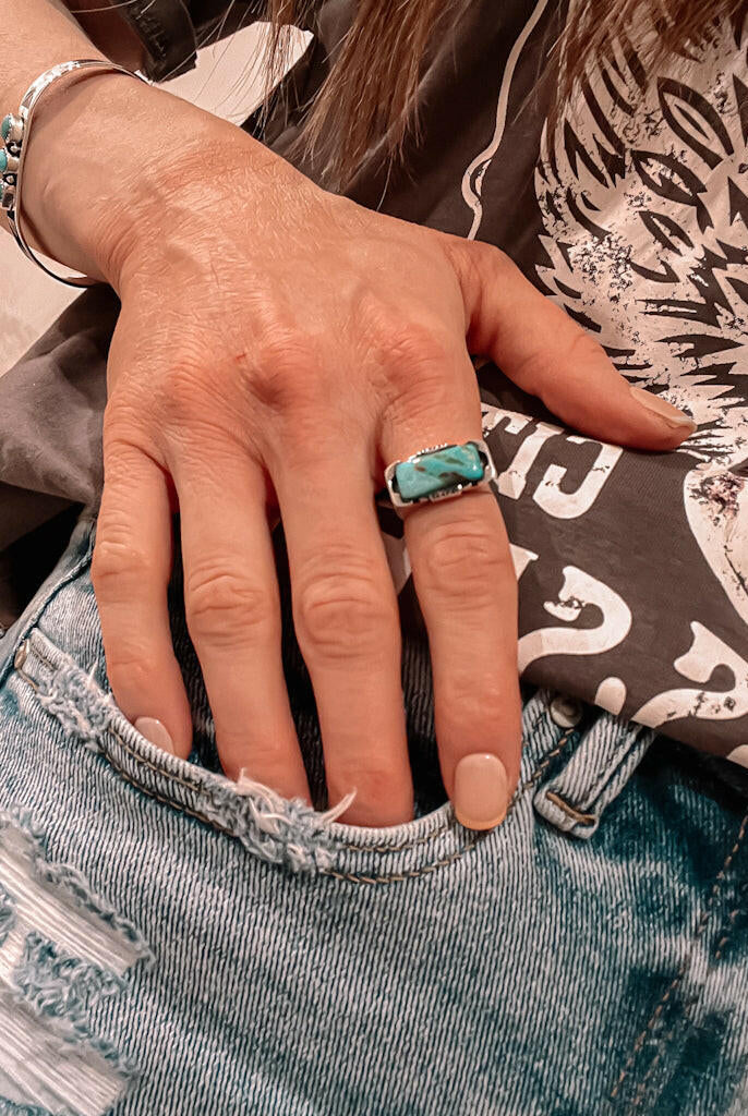 One Wish Single Stone Ring-Statement Rings-Krush Kandy, Women's Online Fashion Boutique Located in Phoenix, Arizona (Scottsdale Area)