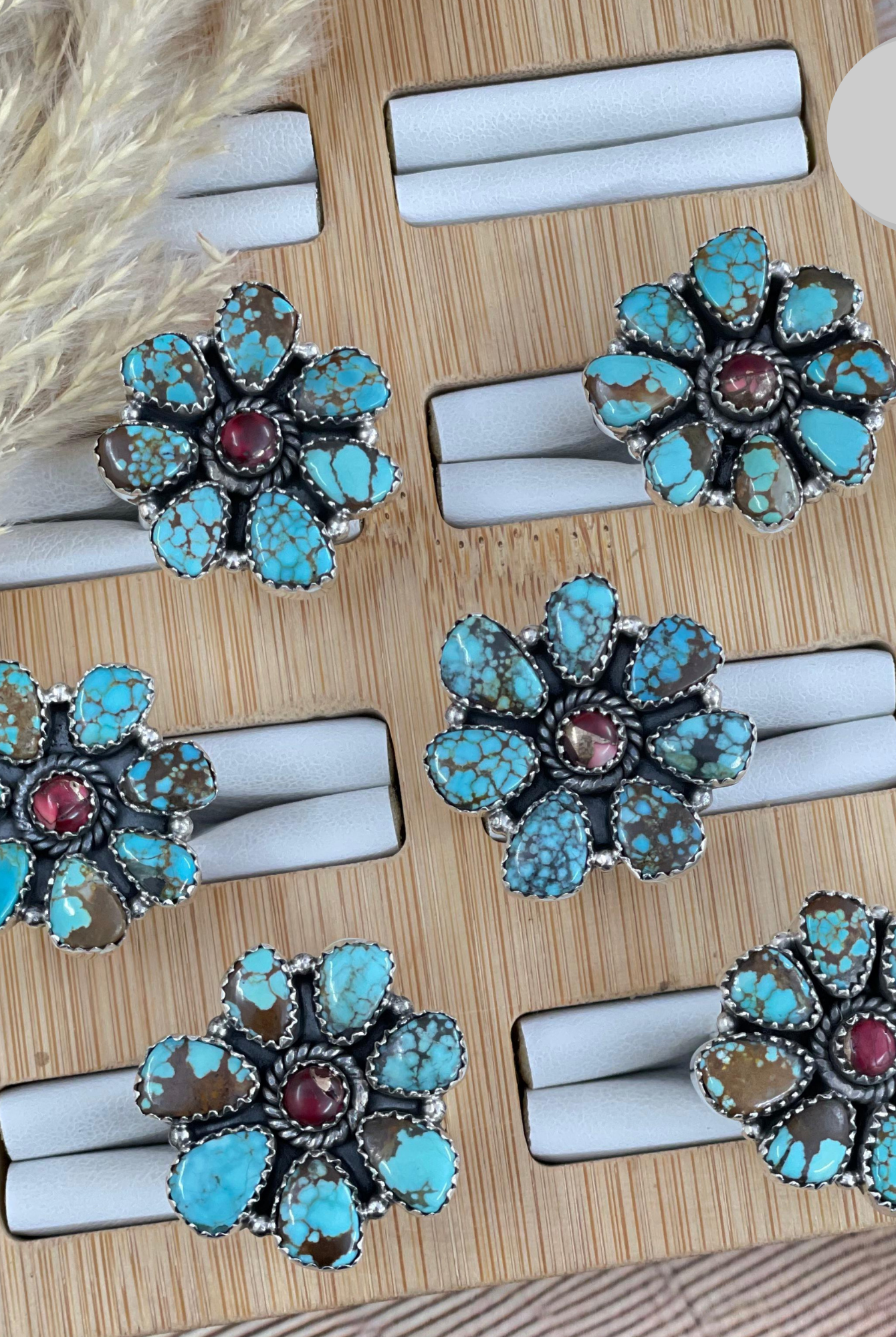 Mine 8 & Burgundy Copper Infused Rings-Ring Sizers-Krush Kandy, Women's Online Fashion Boutique Located in Phoenix, Arizona (Scottsdale Area)