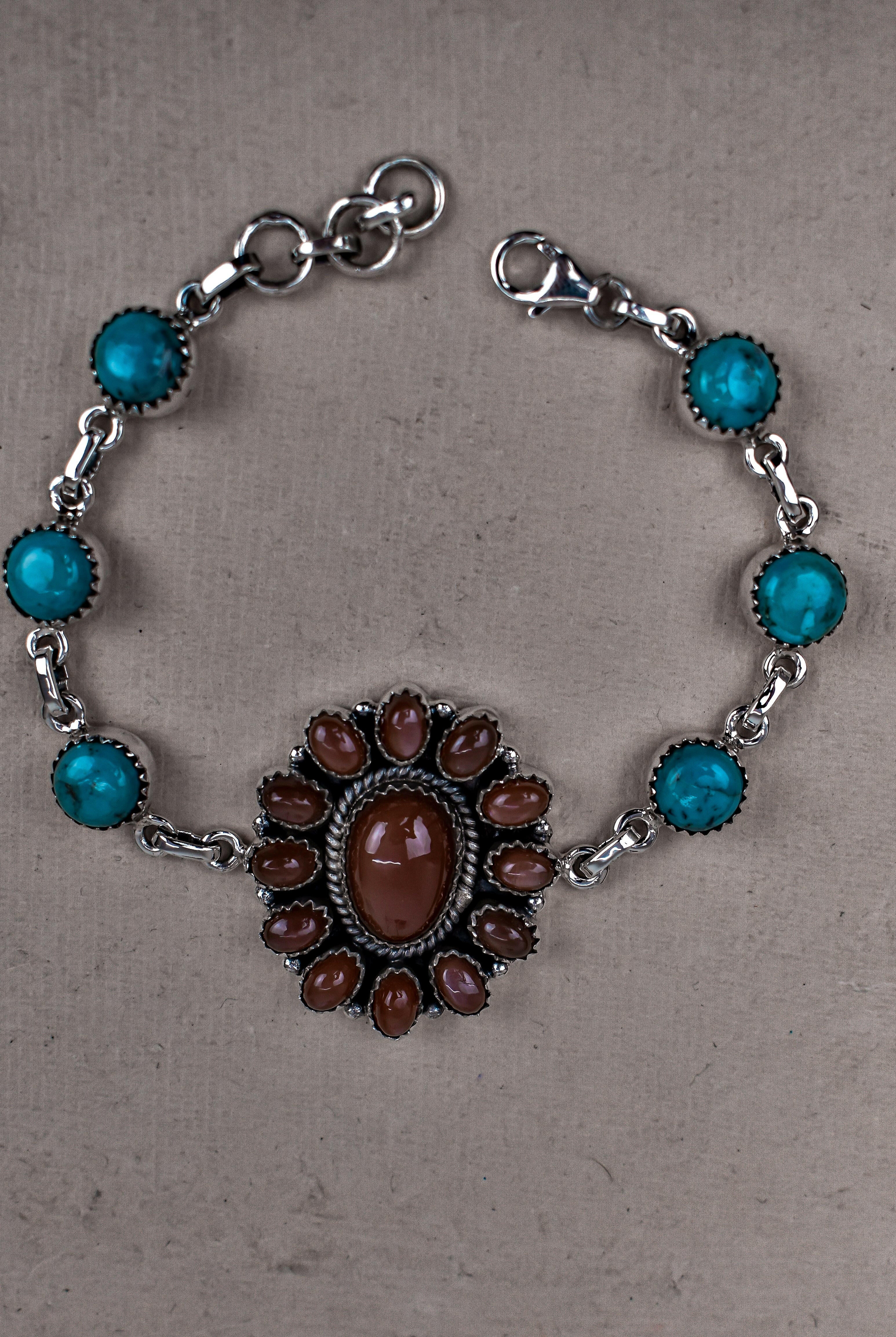 Stone Serenade Sterling Silver Gemstone Bracelet | MANY IN STOCK | PREORDER OPEN-Gemstone Bracelets-Krush Kandy, Women's Online Fashion Boutique Located in Phoenix, Arizona (Scottsdale Area)