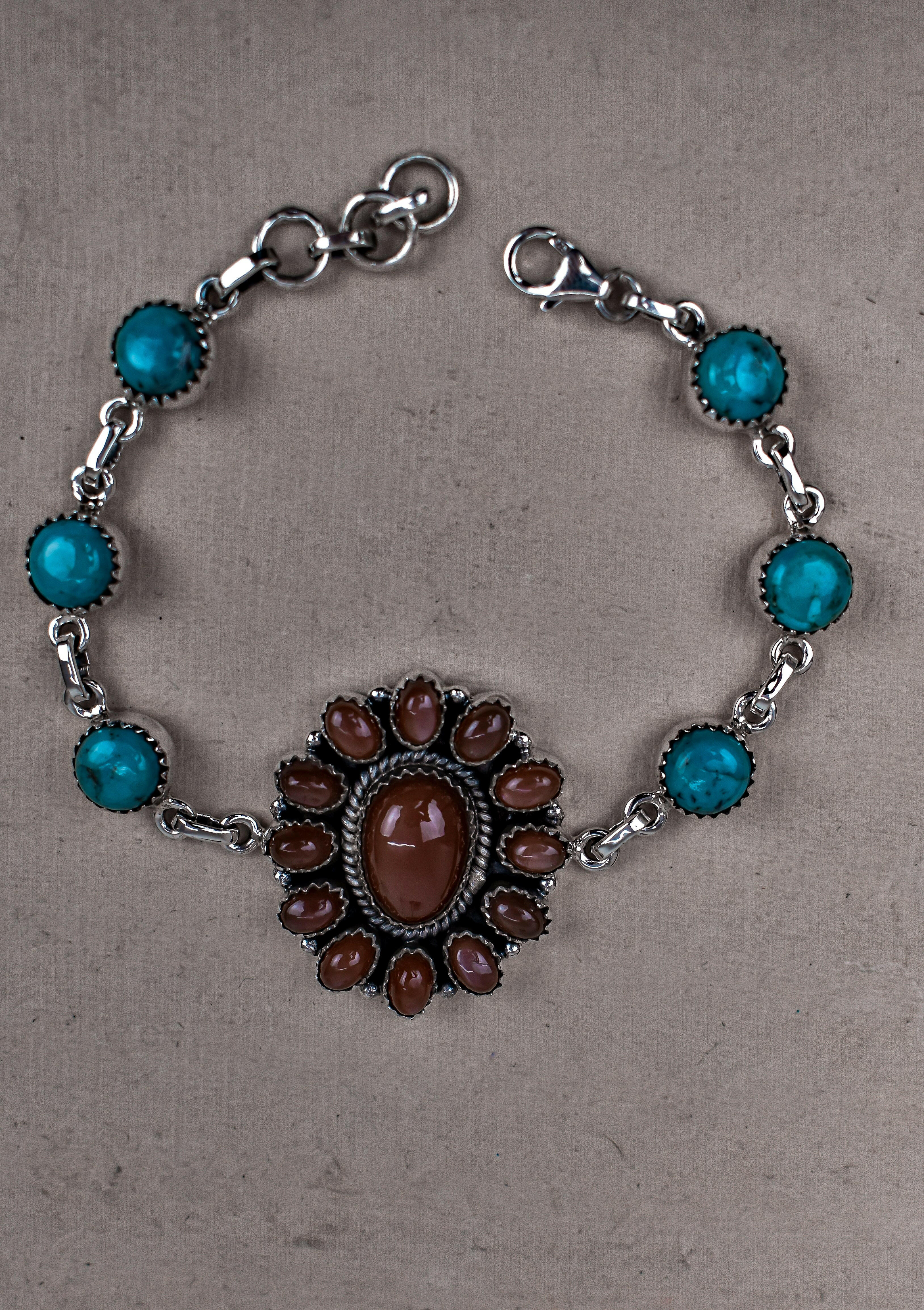 Stone Serenade Sterling Silver Gemstone Bracelet | MANY IN STOCK | PREORDER OPEN-Gemstone Bracelets-Krush Kandy, Women's Online Fashion Boutique Located in Phoenix, Arizona (Scottsdale Area)