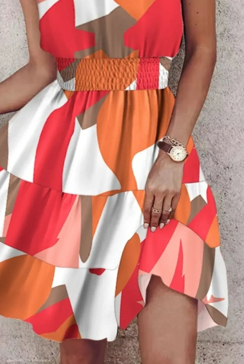 Paisley Print Halter Neck Mini Dress-Krush Kandy, Women's Online Fashion Boutique Located in Phoenix, Arizona (Scottsdale Area)