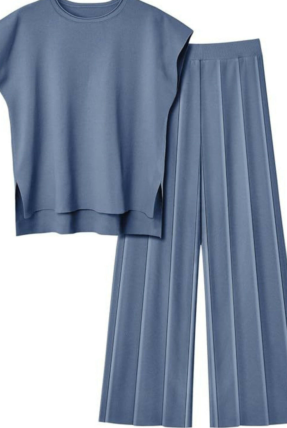 Best of Both Worlds Top and Pants Knit Set-Pants-Krush Kandy, Women's Online Fashion Boutique Located in Phoenix, Arizona (Scottsdale Area)