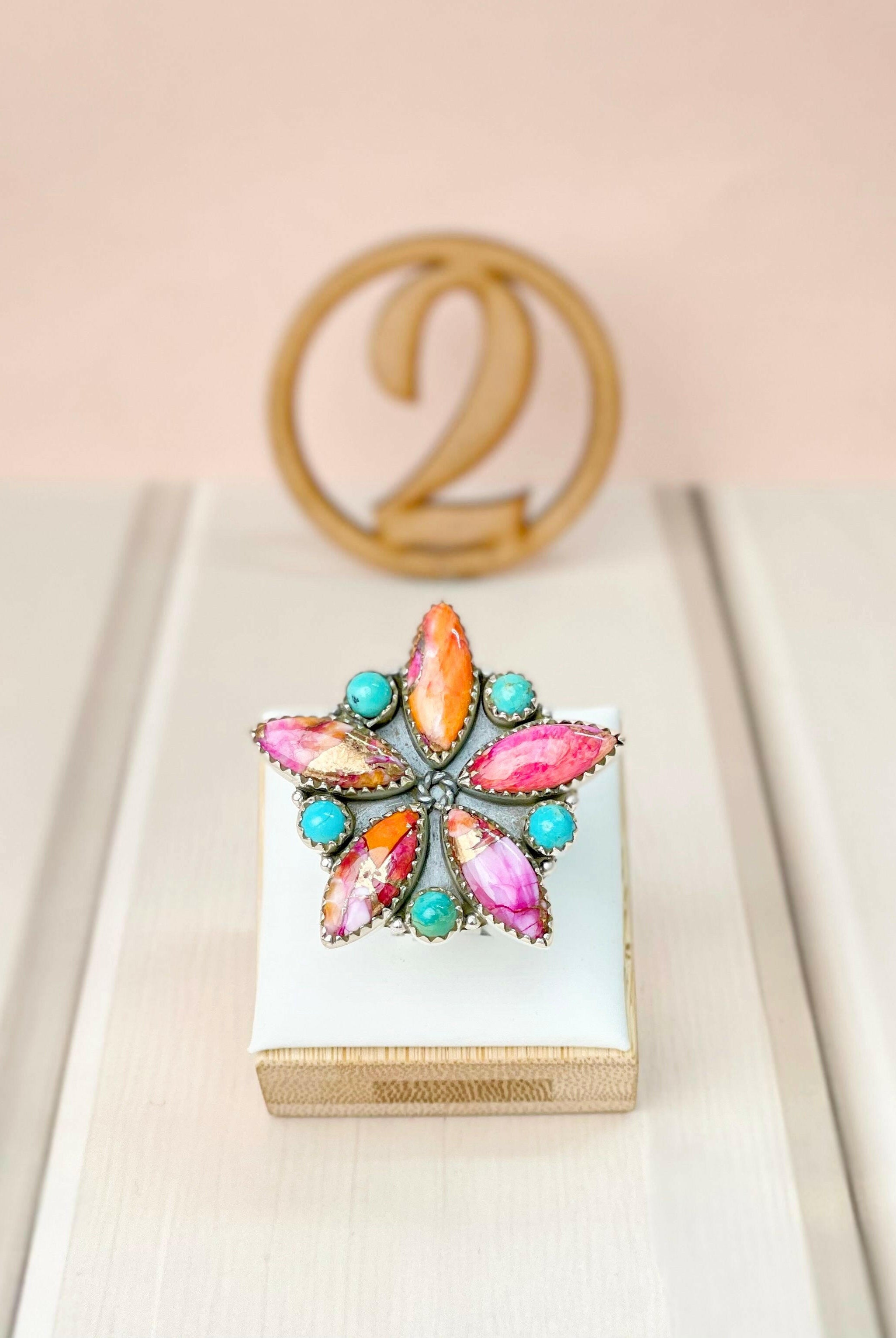 Starburst Nights on the Canyon Edge Rings-Rings-Krush Kandy, Women's Online Fashion Boutique Located in Phoenix, Arizona (Scottsdale Area)