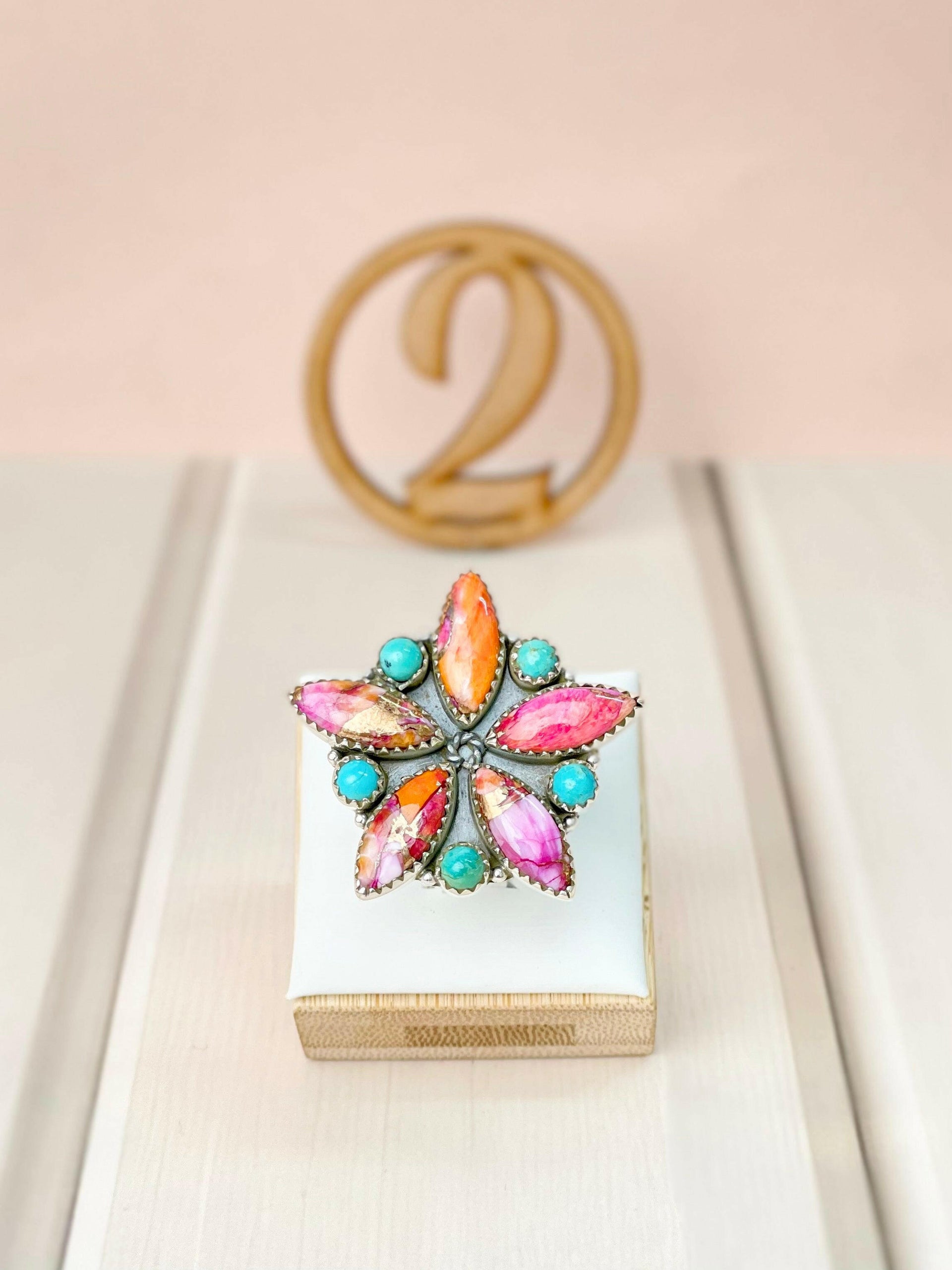 Starburst Nights on the Canyon Edge Rings-Rings-Krush Kandy, Women's Online Fashion Boutique Located in Phoenix, Arizona (Scottsdale Area)