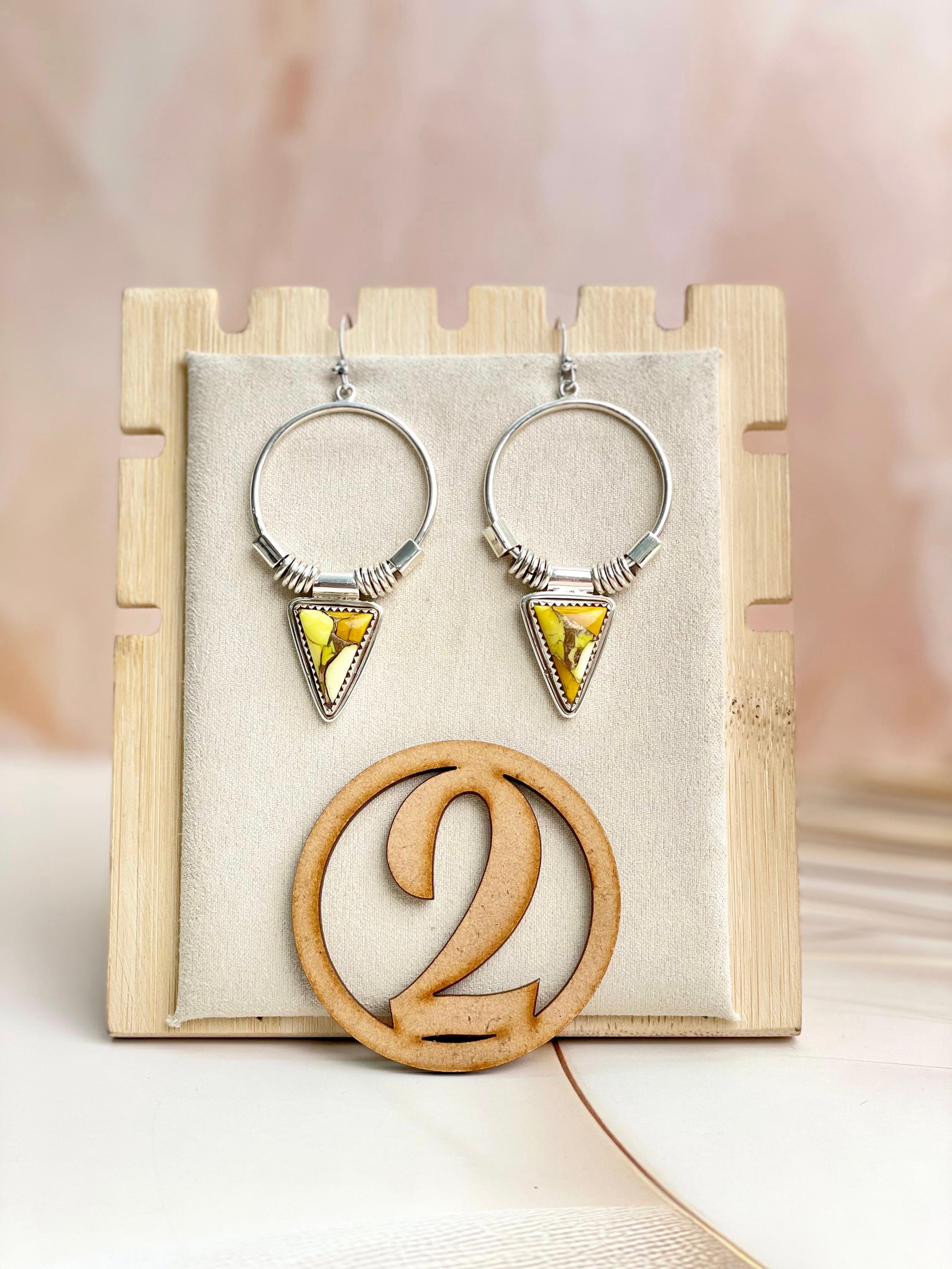 Southwest Triad Hoops sno 16-Earrings-Krush Kandy, Women's Online Fashion Boutique Located in Phoenix, Arizona (Scottsdale Area)