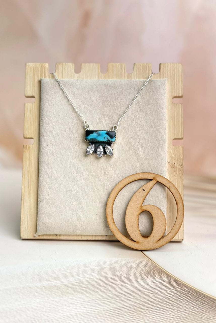 Best Of Bars Multi Dahlia Necklaces-Necklaces-Krush Kandy, Women's Online Fashion Boutique Located in Phoenix, Arizona (Scottsdale Area)