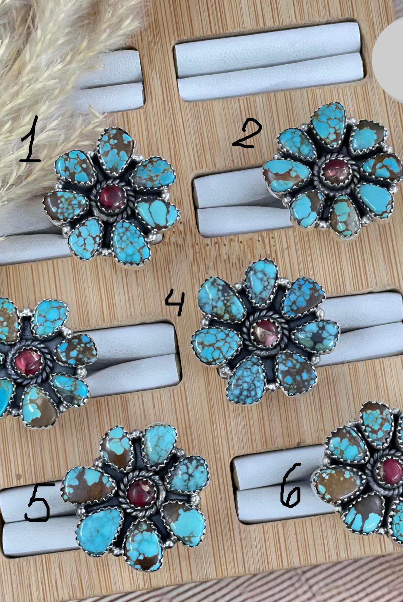 Mine 8 & Burgundy Copper Infused Rings-Ring Sizers-Krush Kandy, Women's Online Fashion Boutique Located in Phoenix, Arizona (Scottsdale Area)