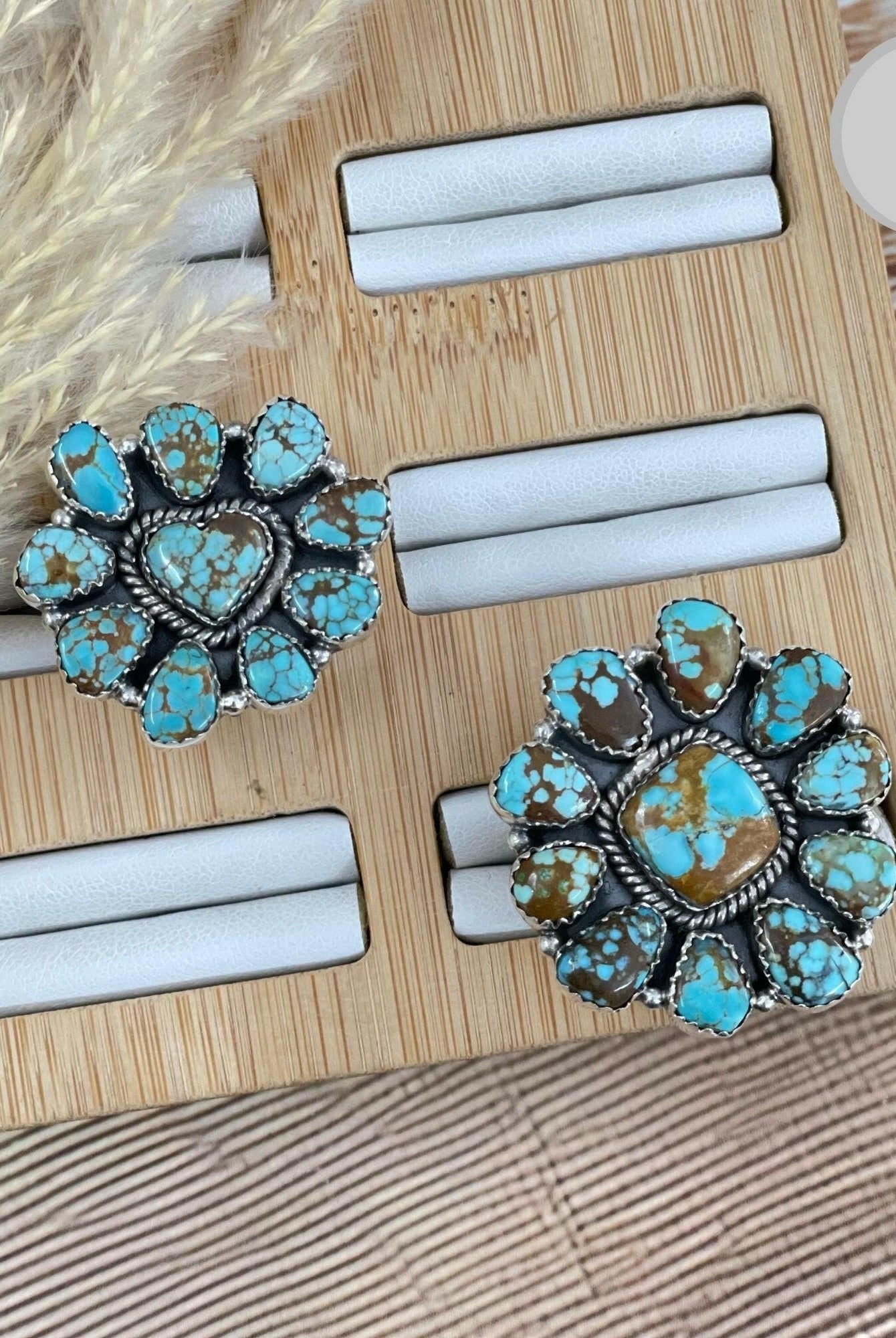 Mine 8 Sterling Silver Ring Clusters-Rings-Krush Kandy, Women's Online Fashion Boutique Located in Phoenix, Arizona (Scottsdale Area)