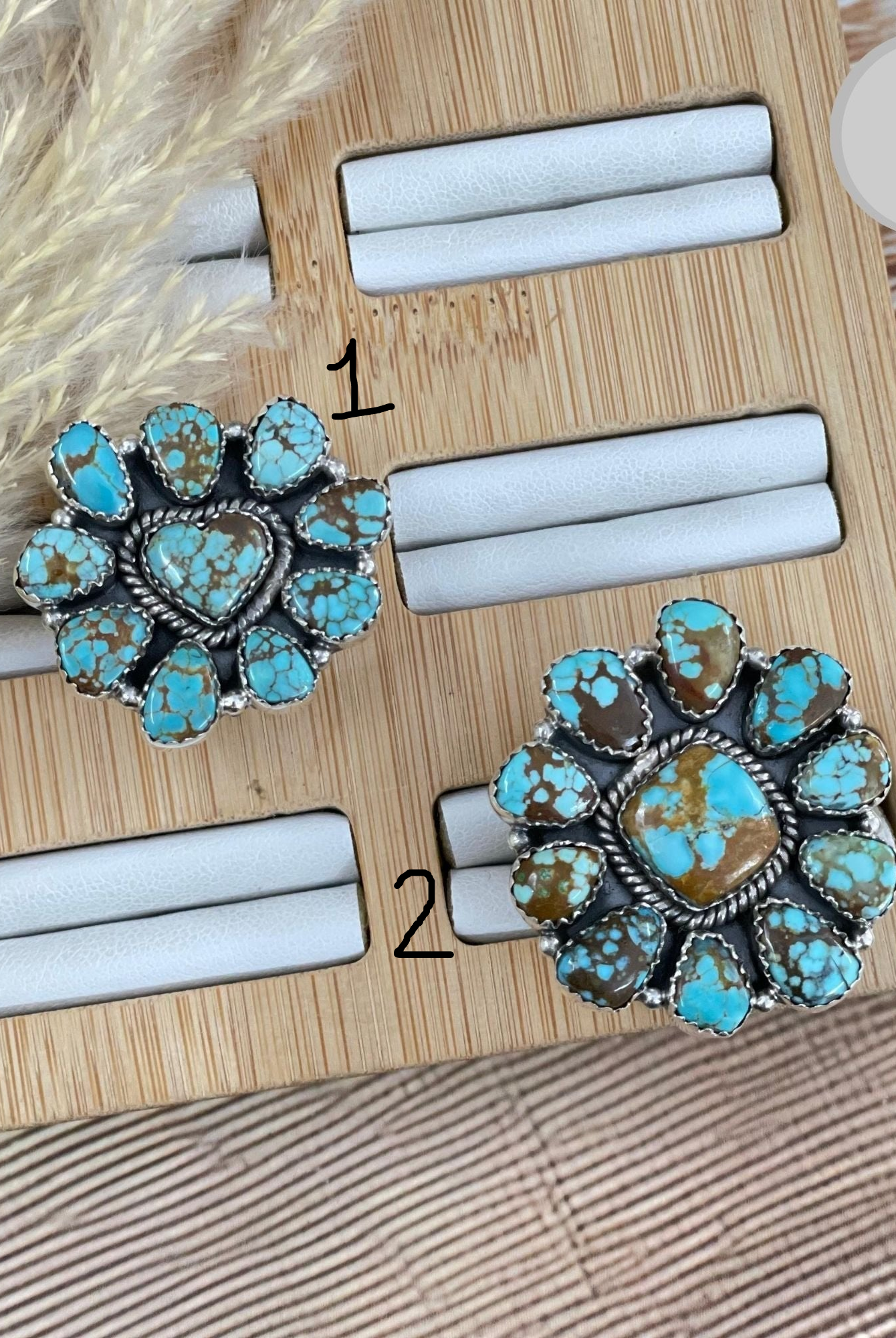 Mine 8 Sterling Silver Ring Clusters-Rings-Krush Kandy, Women's Online Fashion Boutique Located in Phoenix, Arizona (Scottsdale Area)