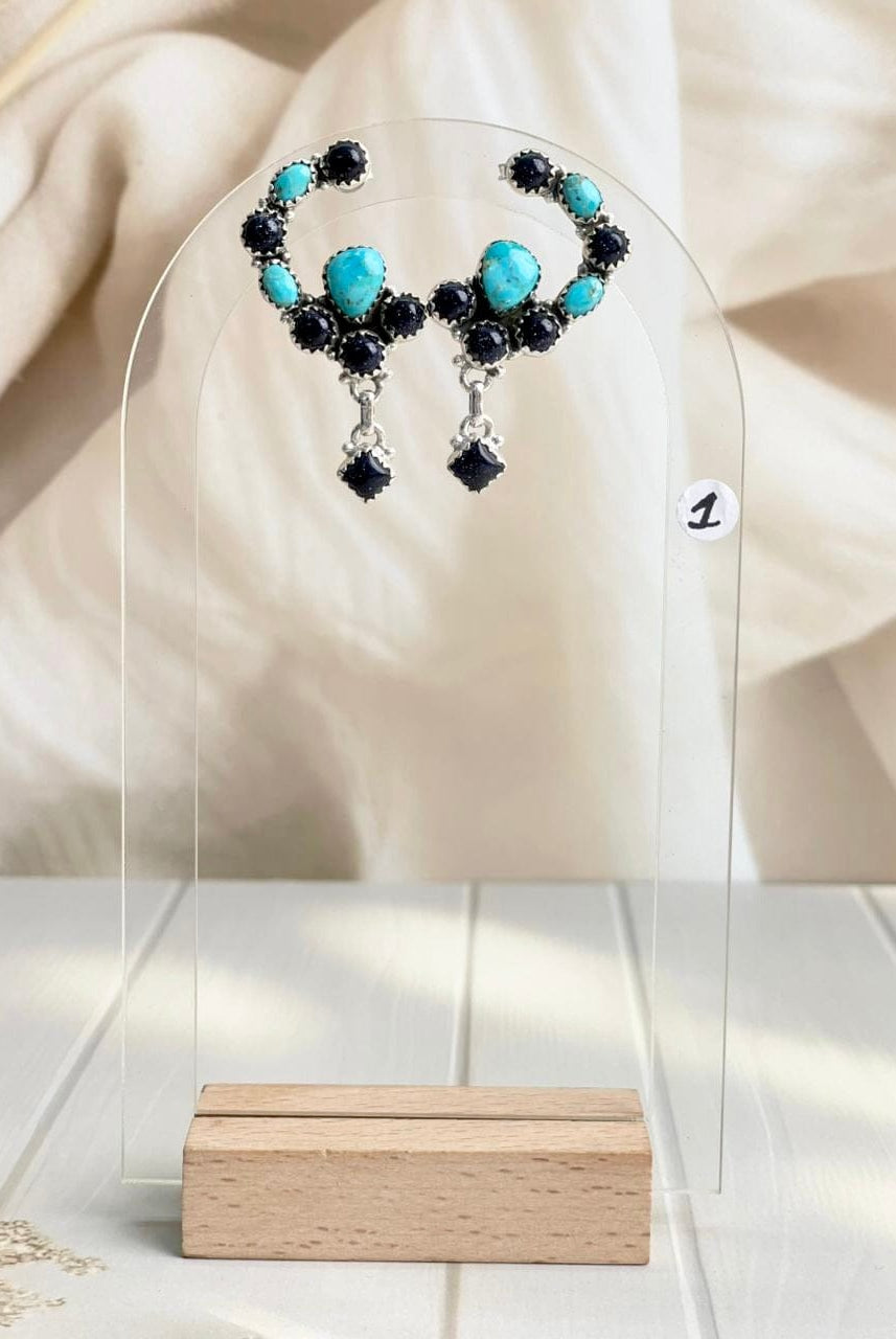 Open Curve Drop Dangle Earrings-Earrings-Krush Kandy, Women's Online Fashion Boutique Located in Phoenix, Arizona (Scottsdale Area)