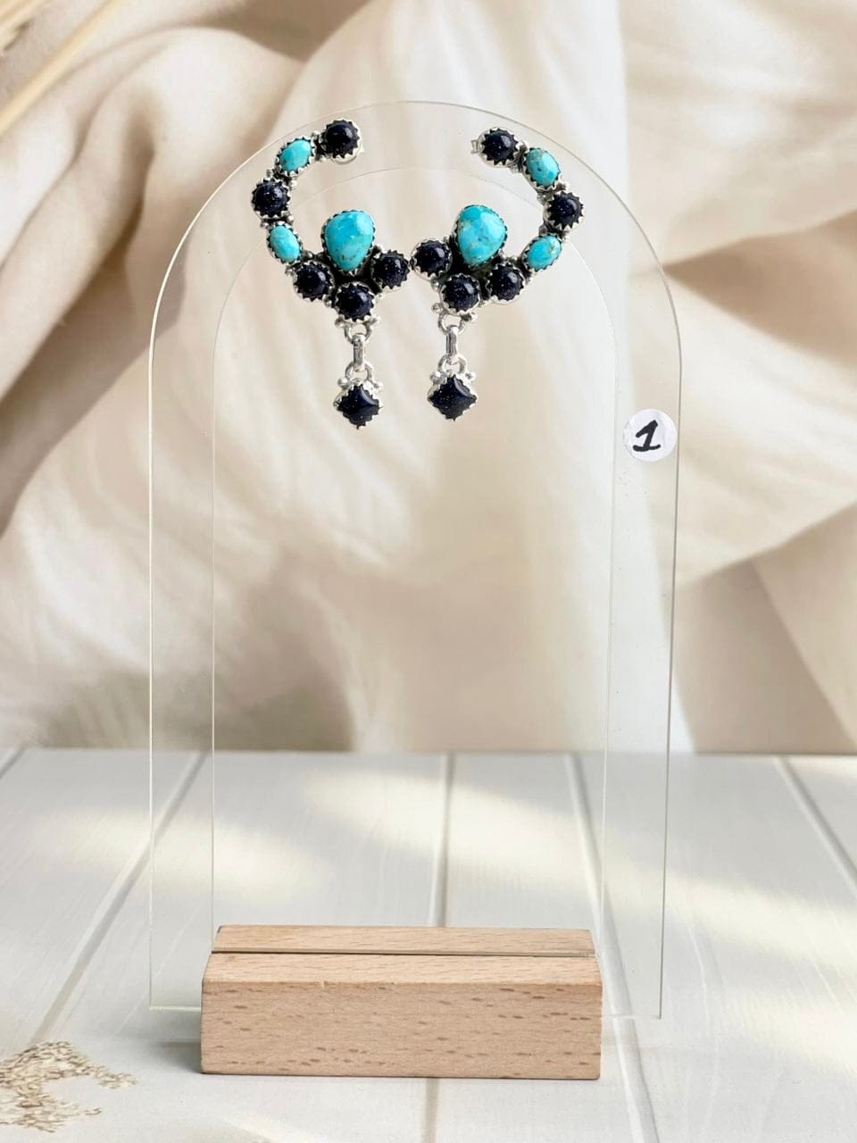 Open Curve Drop Dangle Earrings-Earrings-Krush Kandy, Women's Online Fashion Boutique Located in Phoenix, Arizona (Scottsdale Area)