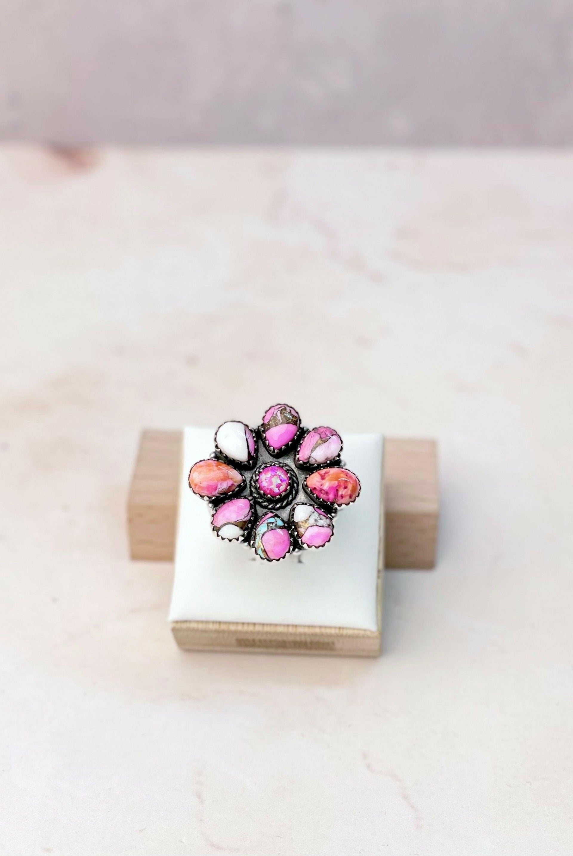 Cotton Candy Mixed Rings-Rings-Krush Kandy, Women's Online Fashion Boutique Located in Phoenix, Arizona (Scottsdale Area)