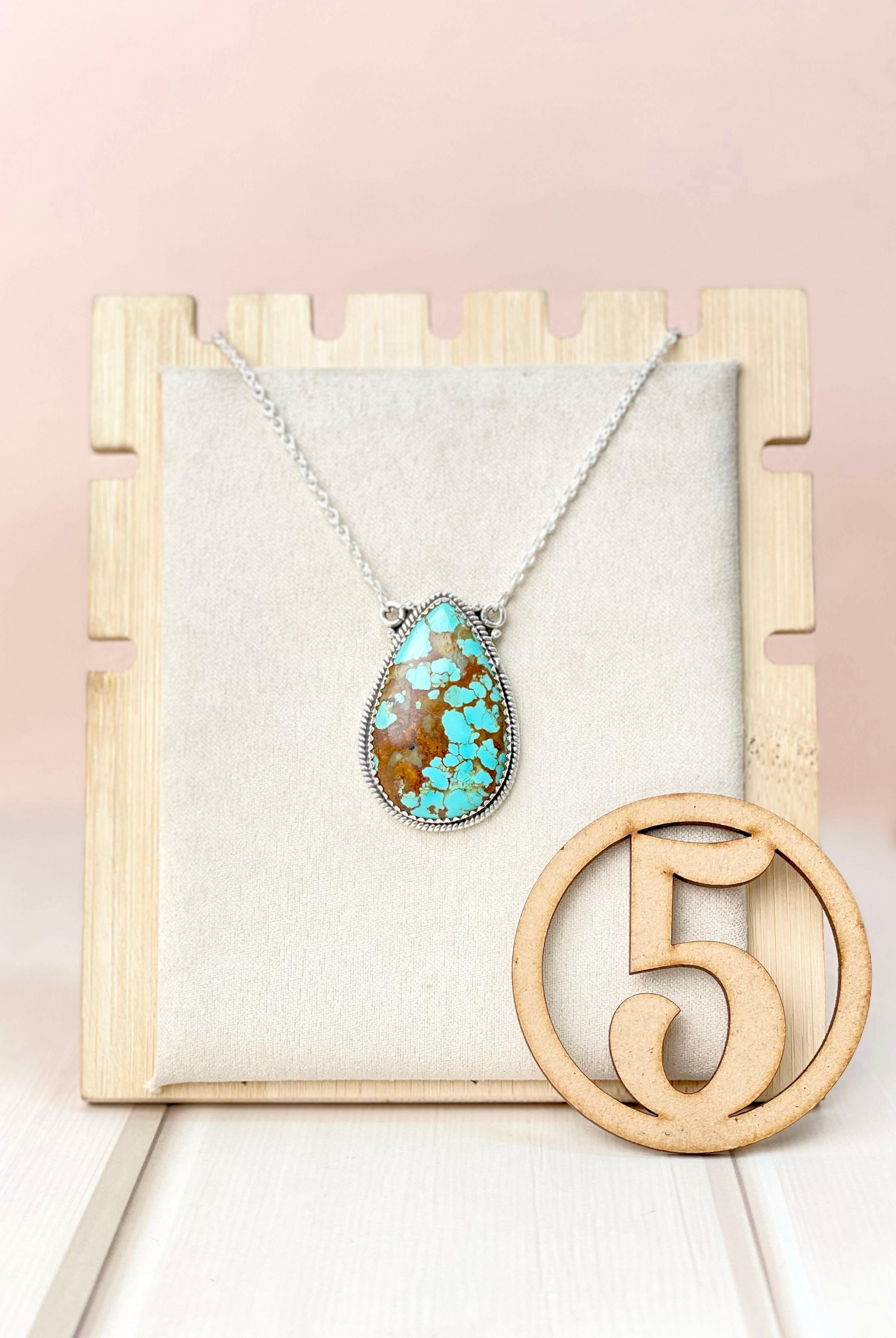 No. 8 Slab Chain Pendants Bno. 3-Necklaces-Krush Kandy, Women's Online Fashion Boutique Located in Phoenix, Arizona (Scottsdale Area)