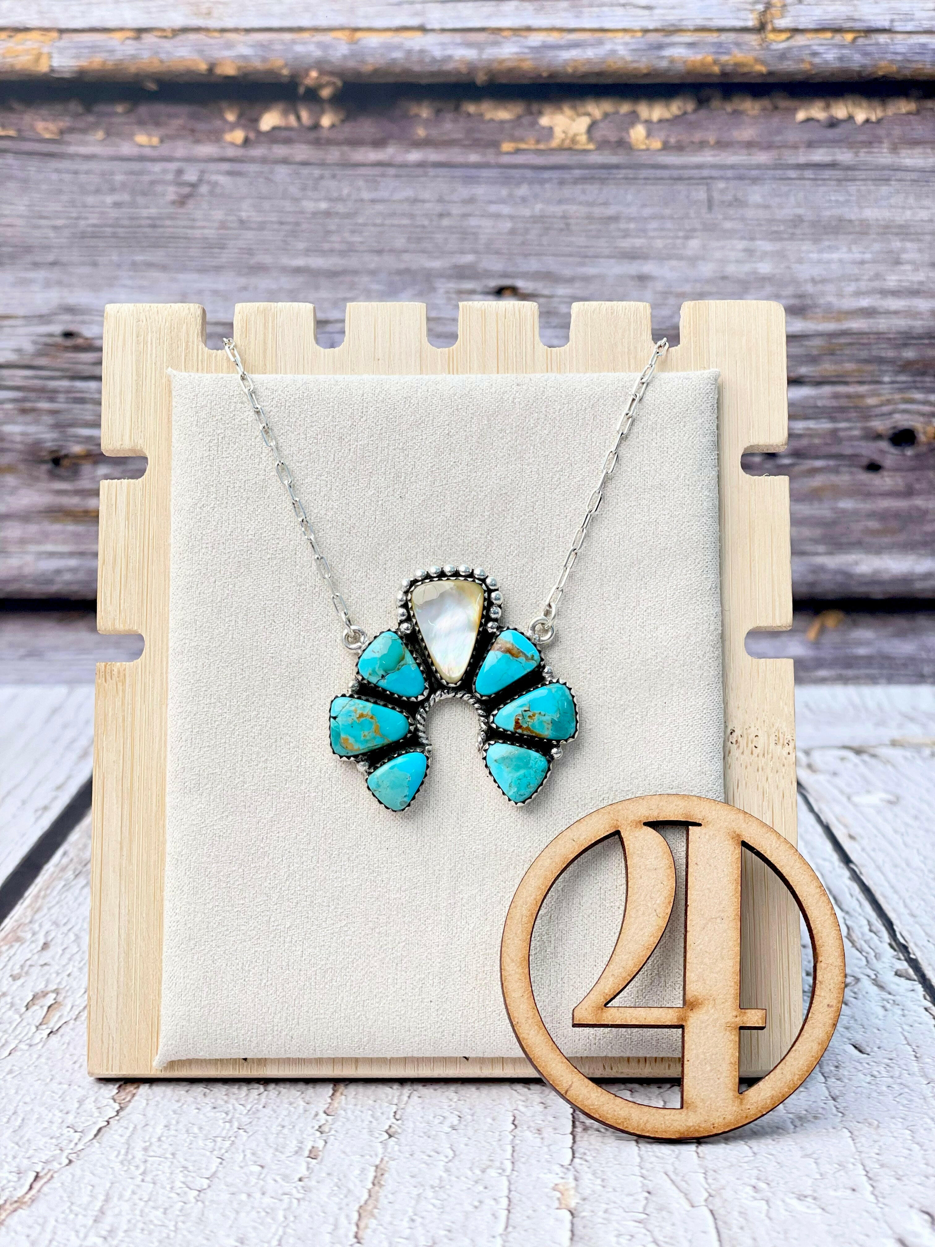 Boho Bliss Horseshoe Necklaces-Necklaces-Krush Kandy, Women's Online Fashion Boutique Located in Phoenix, Arizona (Scottsdale Area)