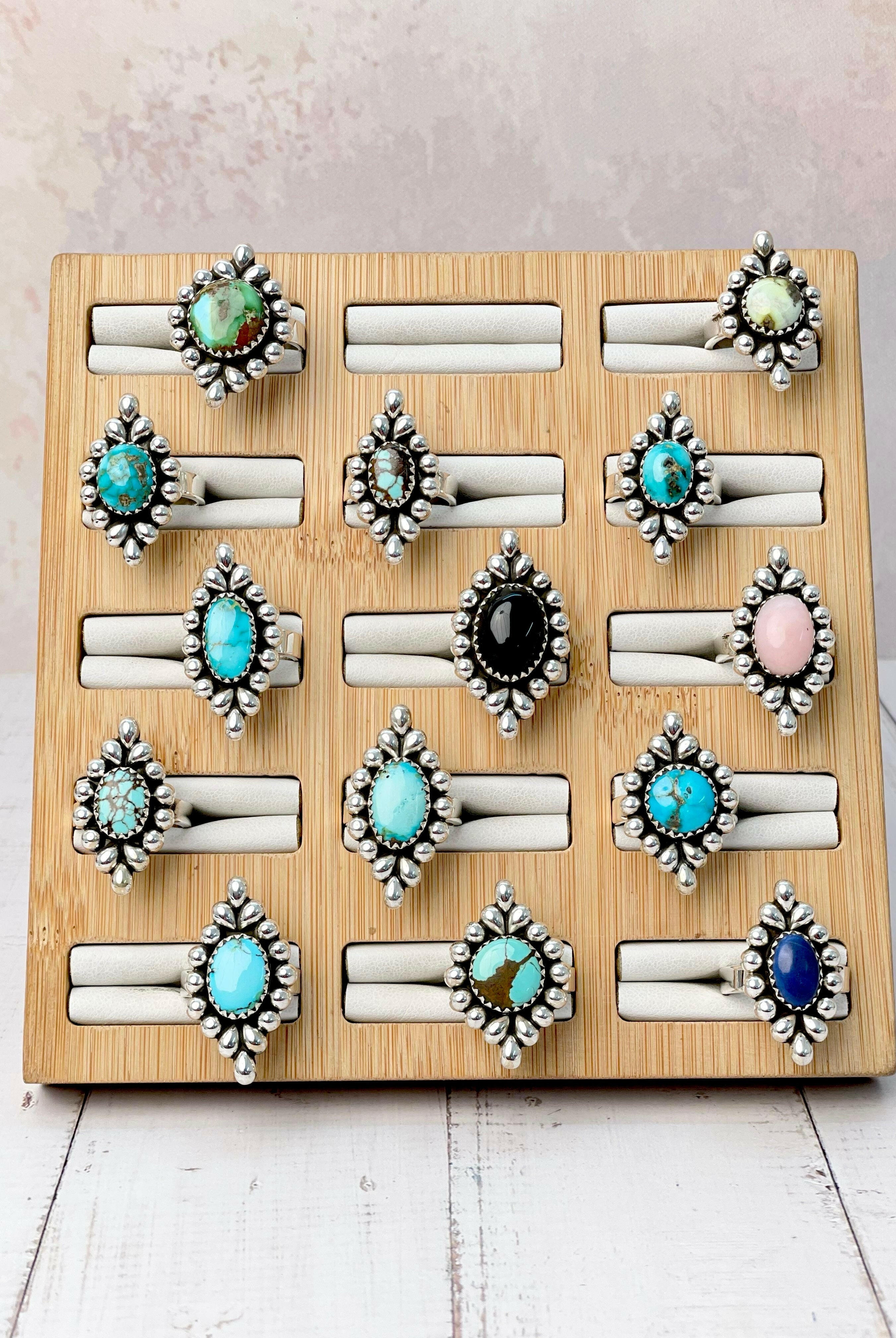 Sterling Burst Slab Rings-Rings-Krush Kandy, Women's Online Fashion Boutique Located in Phoenix, Arizona (Scottsdale Area)