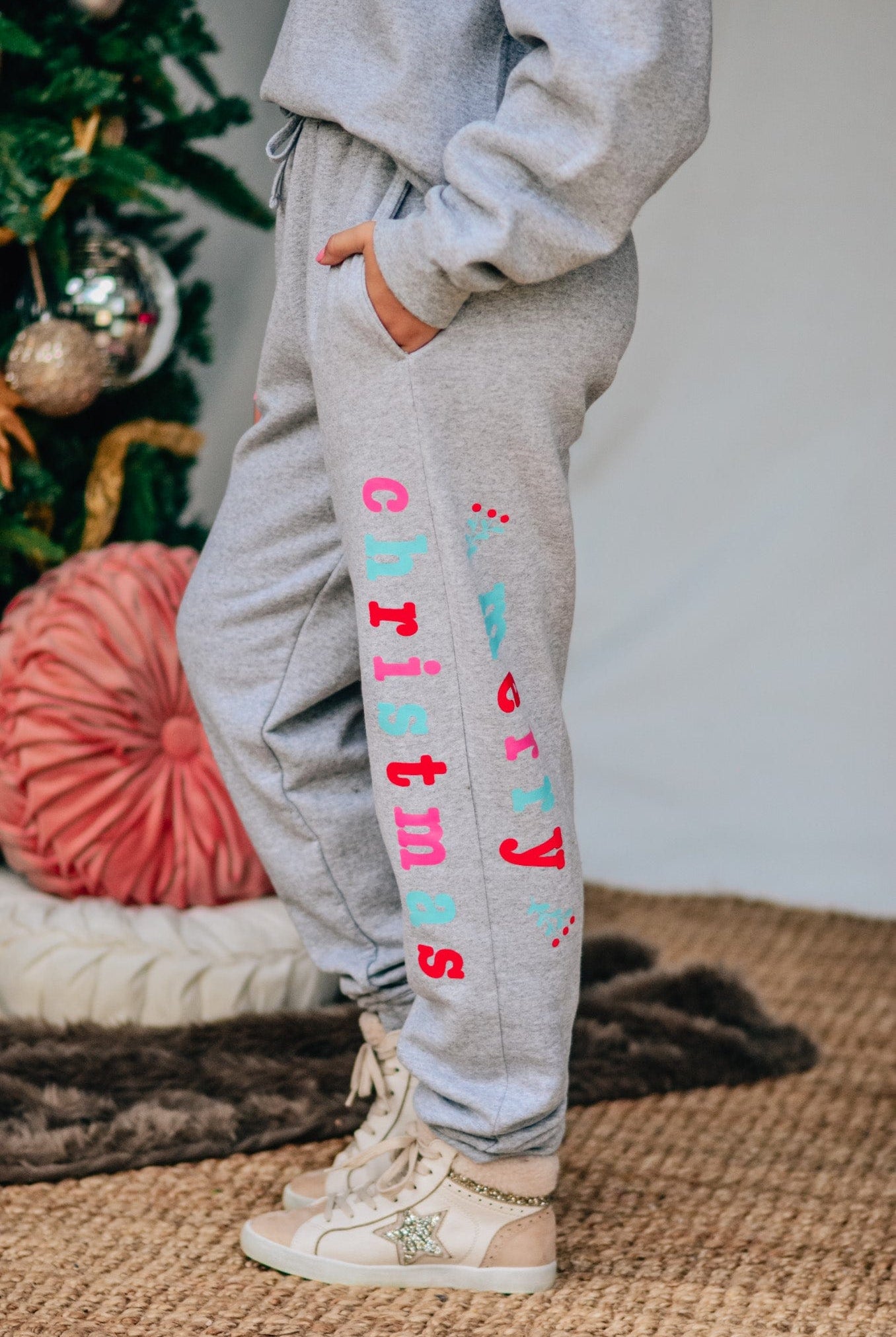 Holly Merry Everything Joggers-Krush Kandy, Women's Online Fashion Boutique Located in Phoenix, Arizona (Scottsdale Area)
