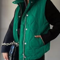 Lux Quilted Puffer Vest-Jackets-Krush Kandy, Women's Online Fashion Boutique Located in Phoenix, Arizona (Scottsdale Area)