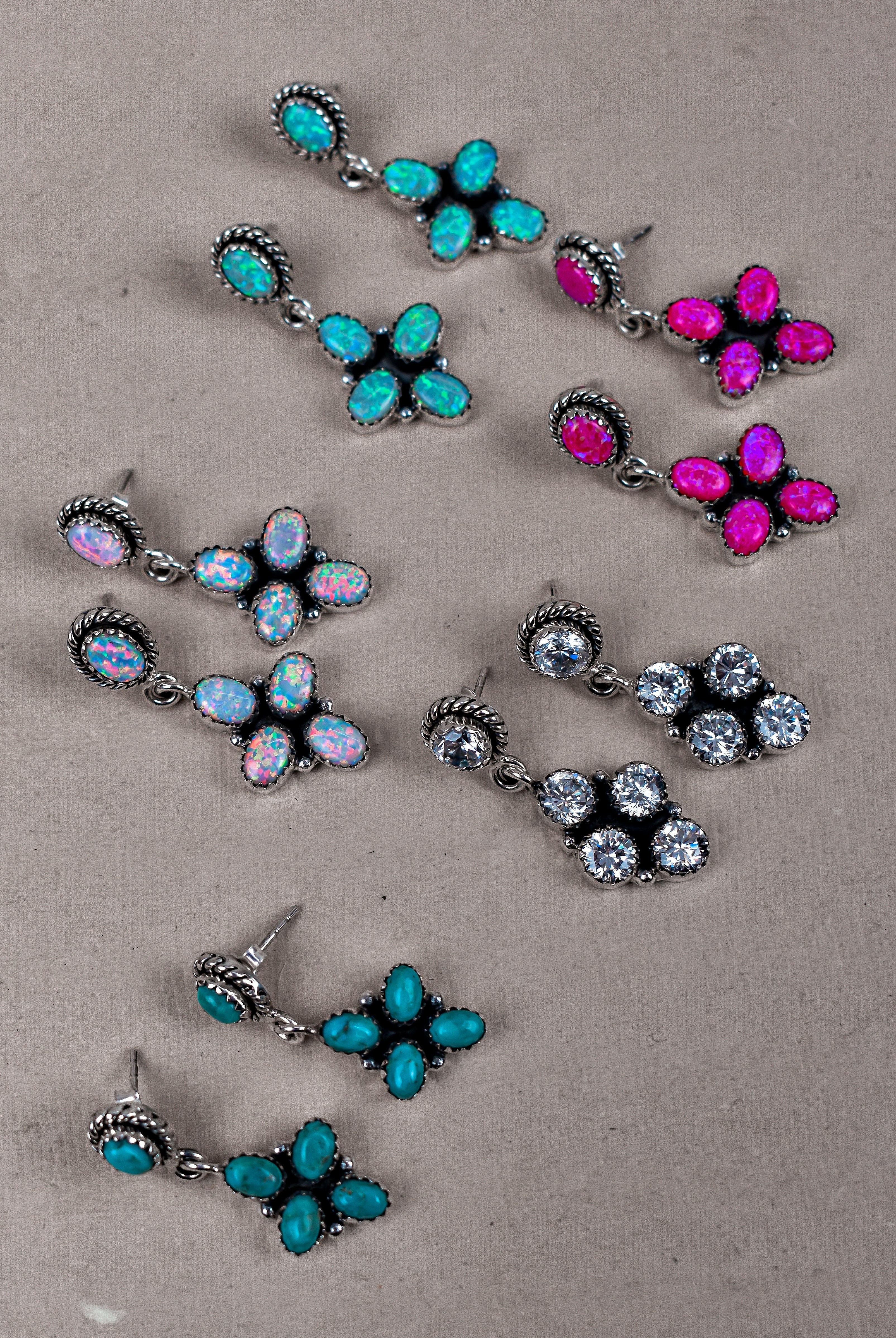 Unity Plus Earrings-Stud Earrings-Krush Kandy, Women's Online Fashion Boutique Located in Phoenix, Arizona (Scottsdale Area)