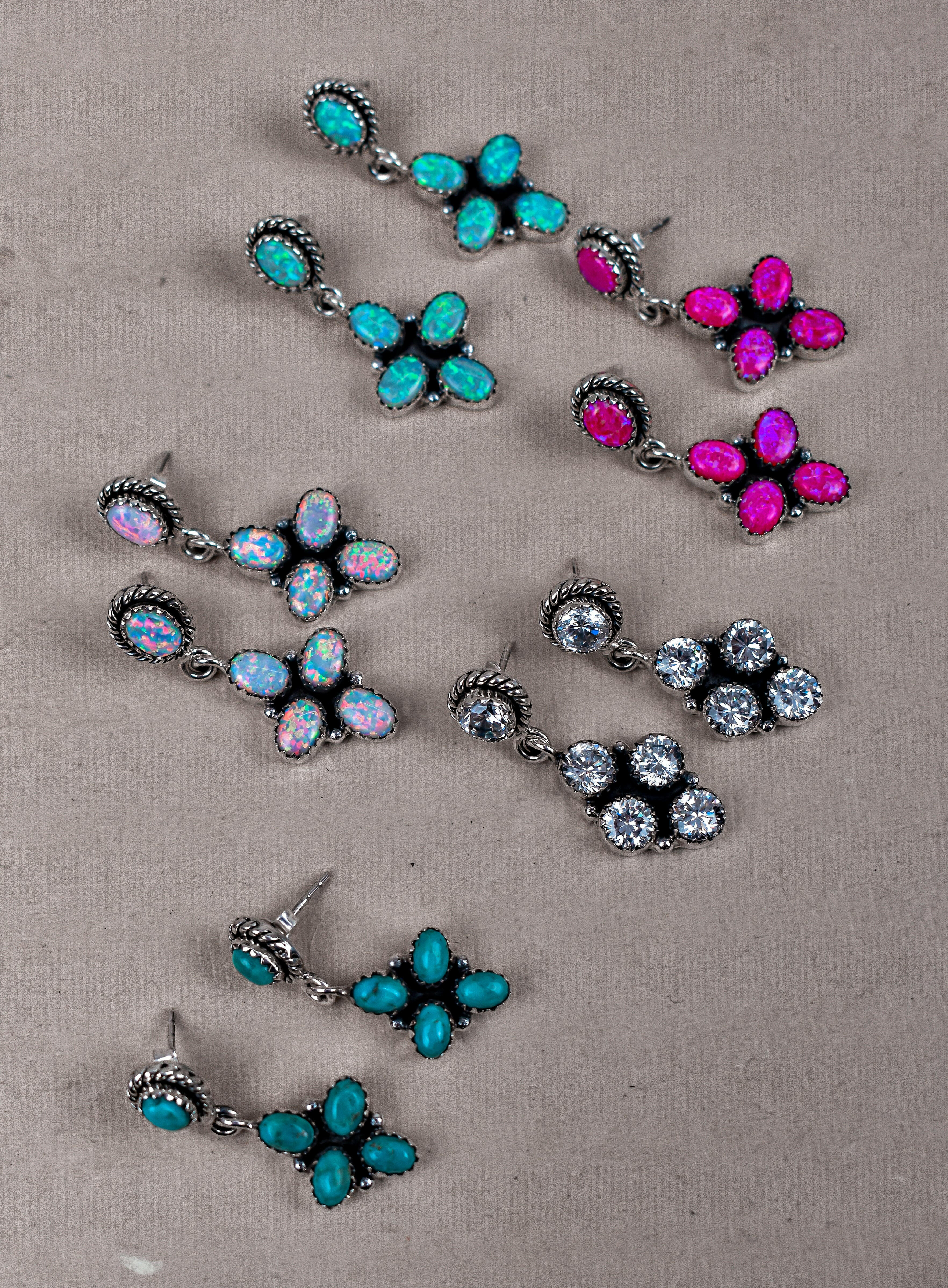 Unity Plus Earrings-Stud Earrings-Krush Kandy, Women's Online Fashion Boutique Located in Phoenix, Arizona (Scottsdale Area)