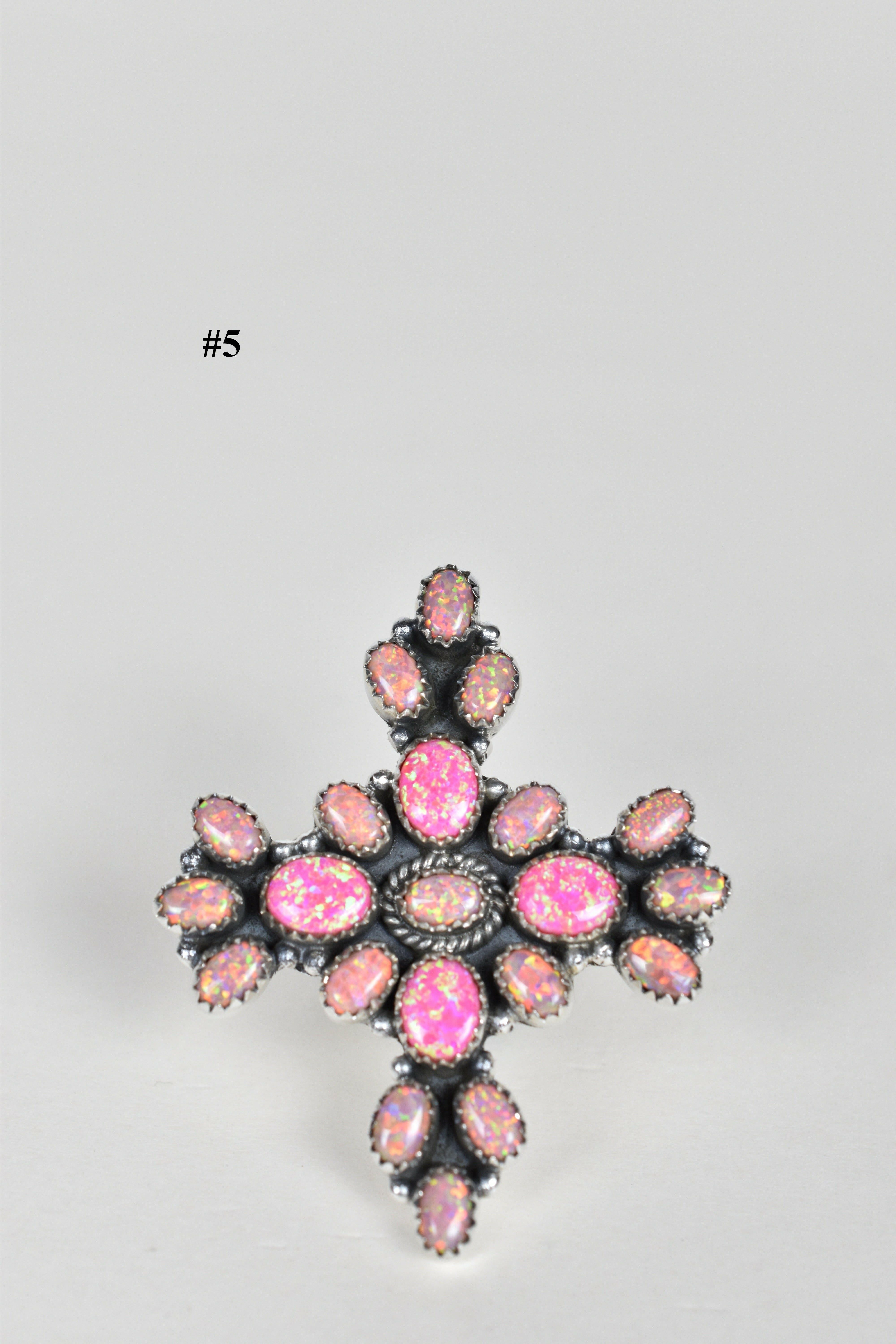 Magical Opal Cluster Rings ( 10 DIFFERENT ONE OF A KINDS!! )-Cluster Rings-Krush Kandy, Women's Online Fashion Boutique Located in Phoenix, Arizona (Scottsdale Area)