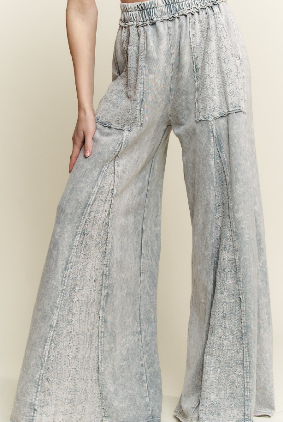 Willow Grove Wide-Leg Pants-Bottoms-Krush Kandy, Women's Online Fashion Boutique Located in Phoenix, Arizona (Scottsdale Area)