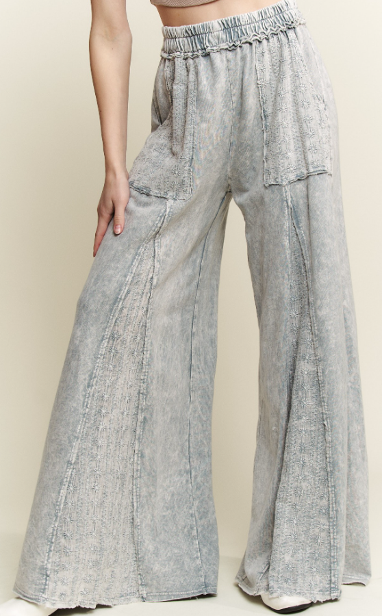 Willow Grove Wide-Leg Pants-Bottoms-Krush Kandy, Women's Online Fashion Boutique Located in Phoenix, Arizona (Scottsdale Area)