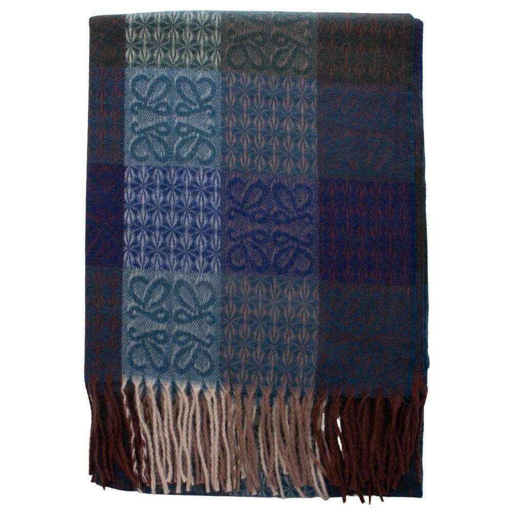 Color Block Plaid Scarf with Fringe and Butterfly Design-Scarves-Krush Kandy, Women's Online Fashion Boutique Located in Phoenix, Arizona (Scottsdale Area)