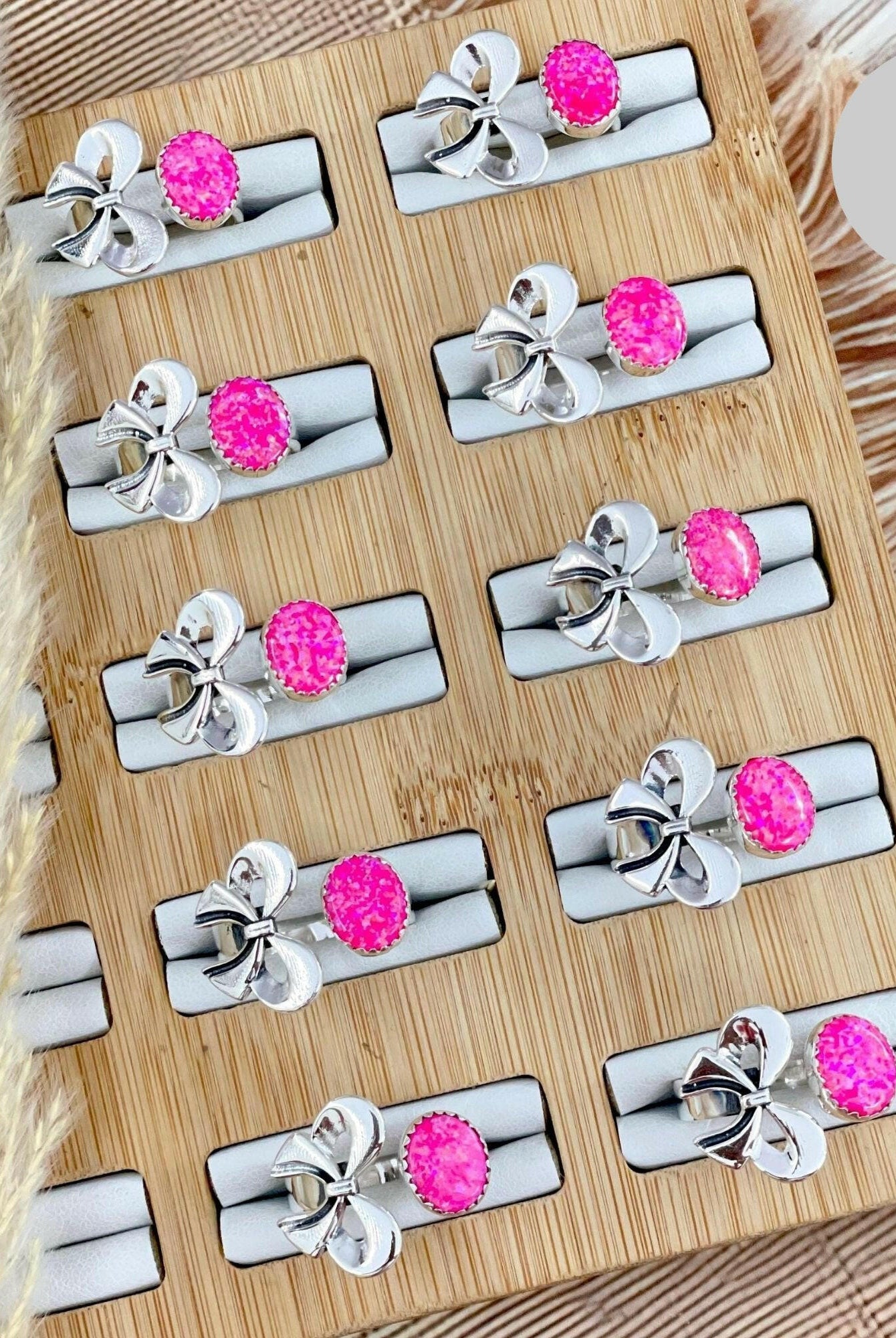 Kandy Bow Ring MADE TO ORDER-Ring Sizers-Krush Kandy, Women's Online Fashion Boutique Located in Phoenix, Arizona (Scottsdale Area)