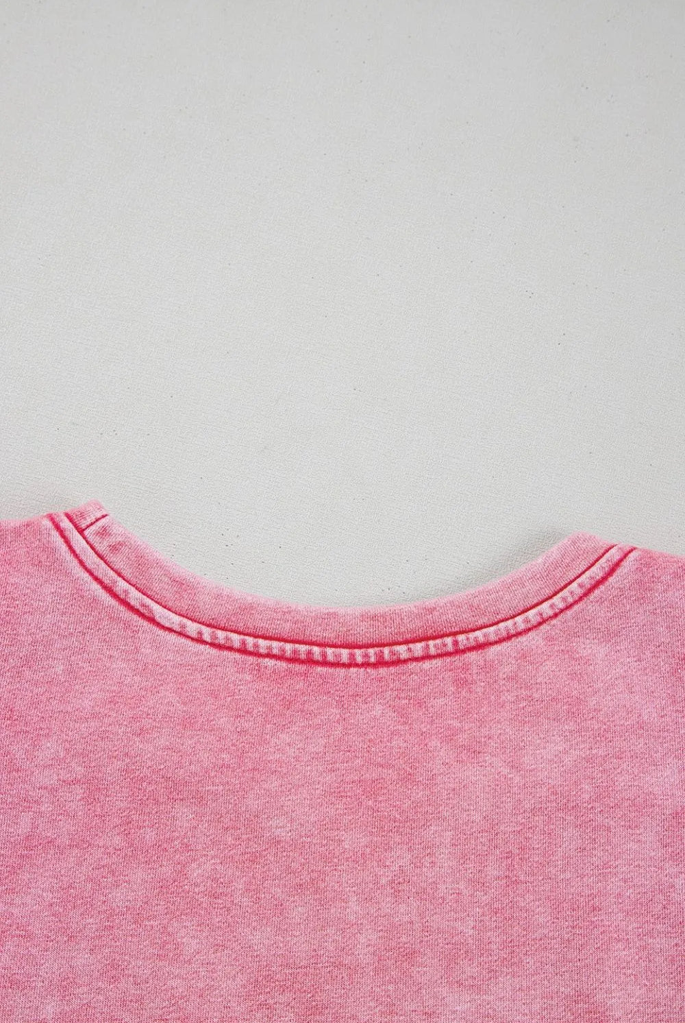 Mineral Wash Raw Edge Ruffle Mini Dress-Dresses-Krush Kandy, Women's Online Fashion Boutique Located in Phoenix, Arizona (Scottsdale Area)