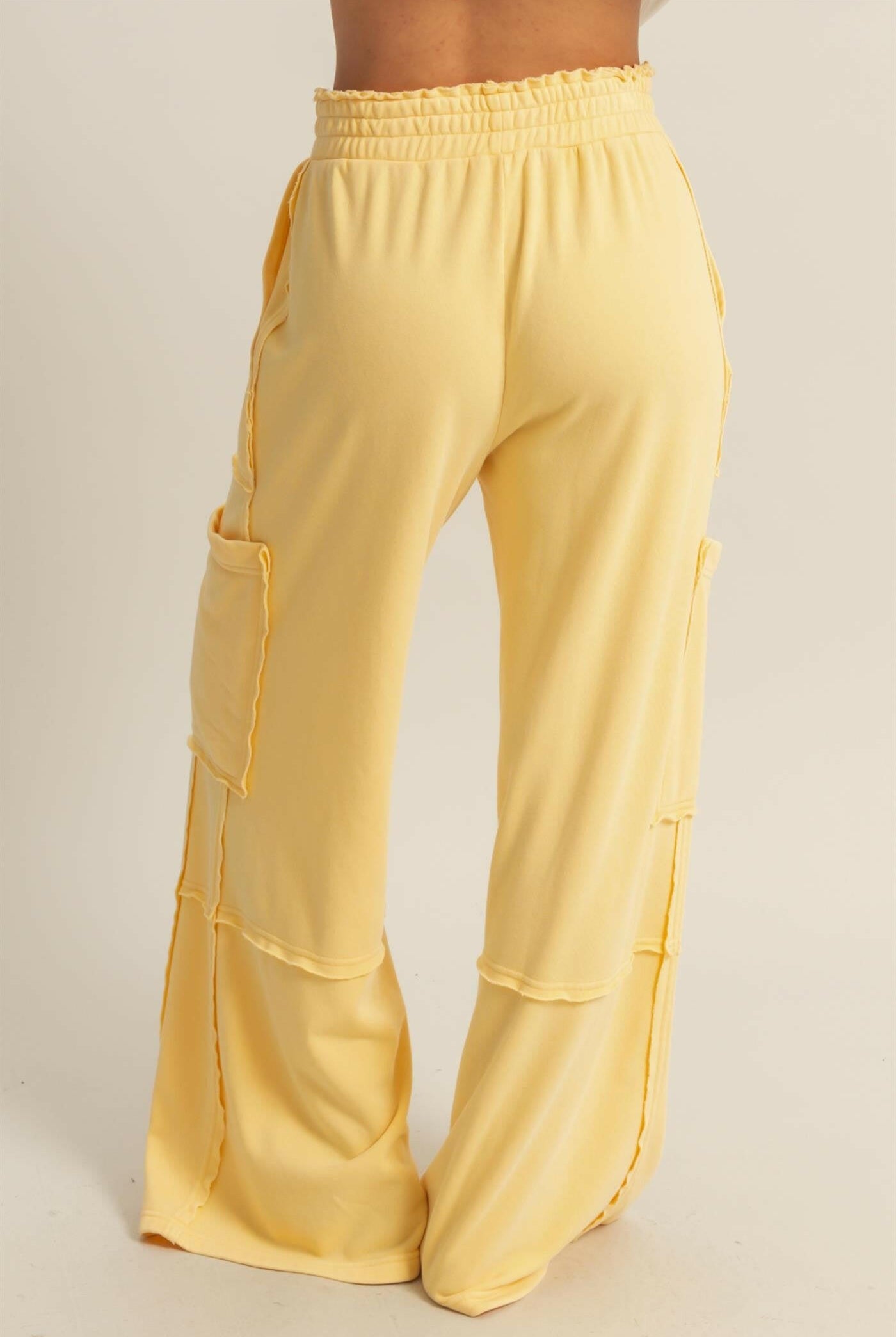 Oversized Utility Sweatpants-Pants-Krush Kandy, Women's Online Fashion Boutique Located in Phoenix, Arizona (Scottsdale Area)
