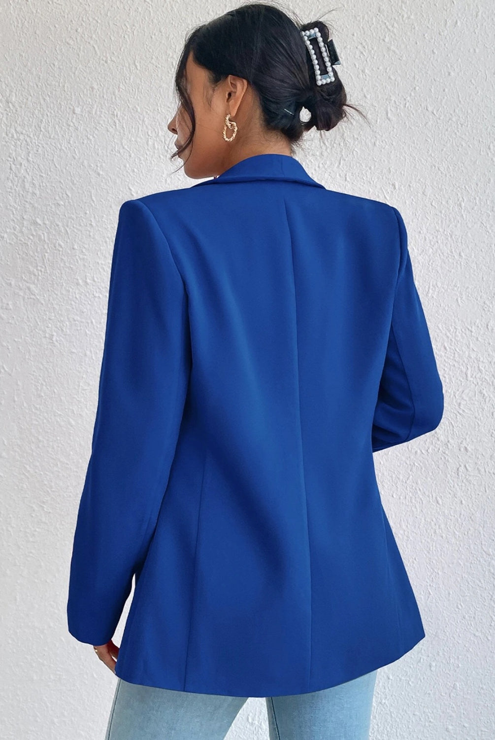 After Hours Long Sleeve Blazer-Blazers-Krush Kandy, Women's Online Fashion Boutique Located in Phoenix, Arizona (Scottsdale Area)
