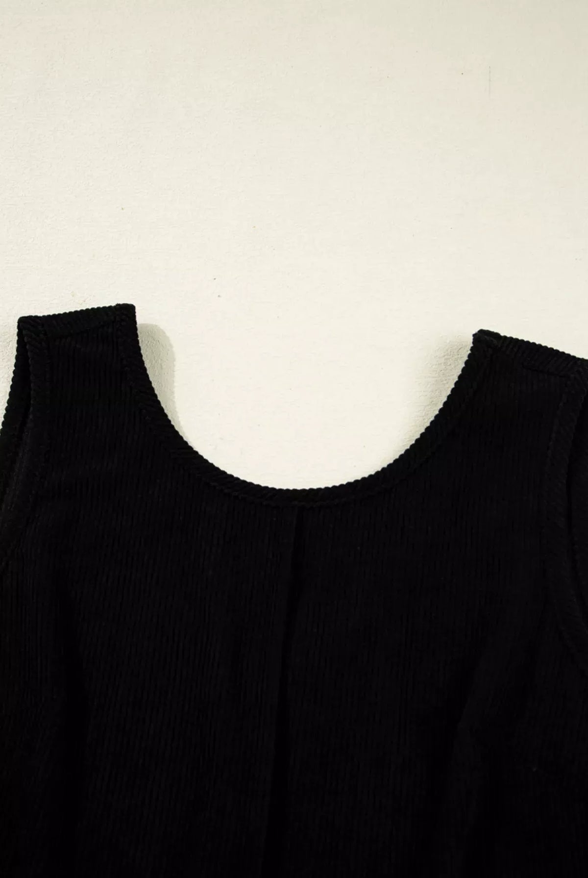 Corduroy Sleeveless Mini Dress with Patched Pockets-Dresses-Krush Kandy, Women's Online Fashion Boutique Located in Phoenix, Arizona (Scottsdale Area)