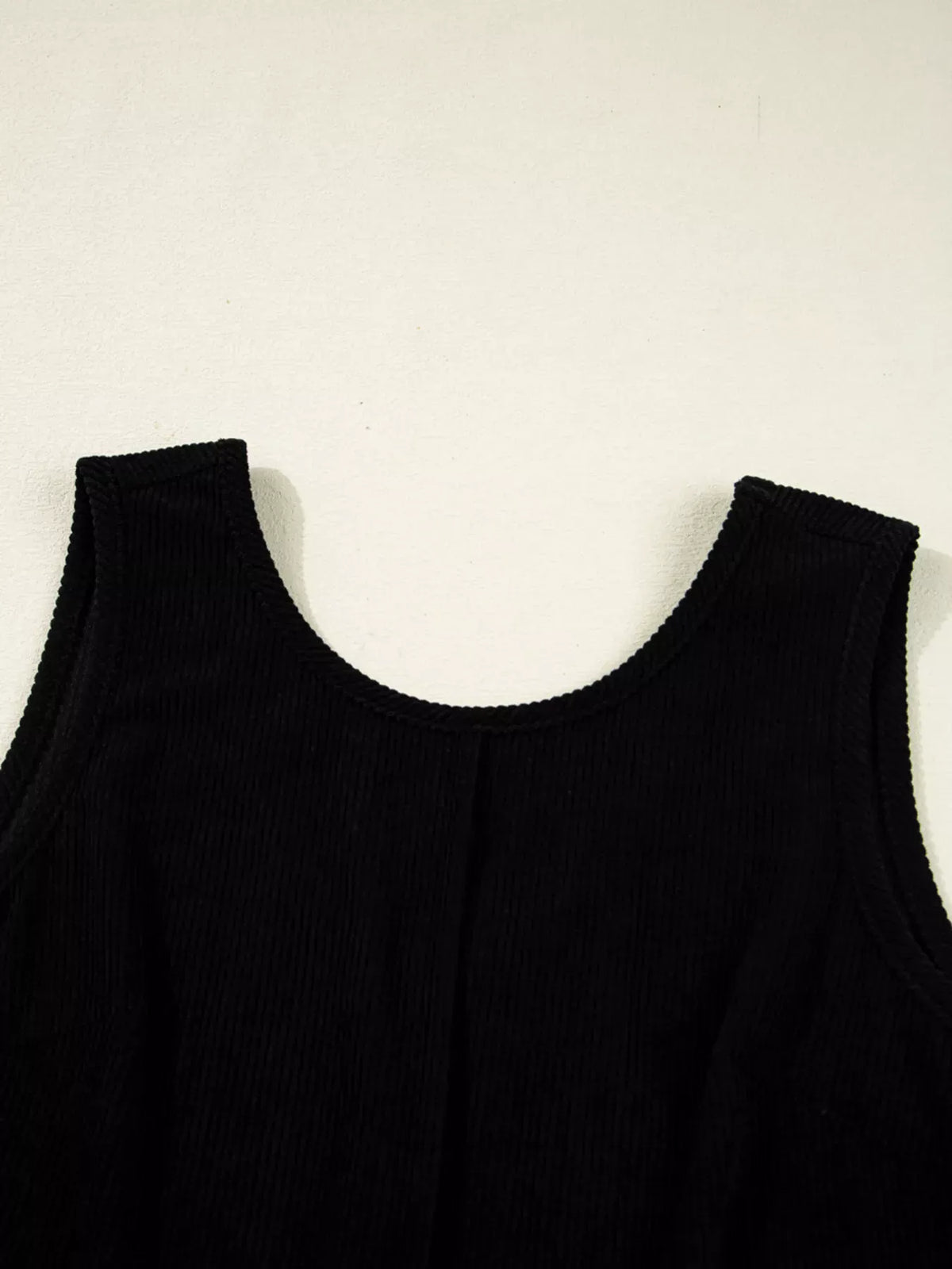 Corduroy Sleeveless Mini Dress with Patched Pockets-Dresses-Krush Kandy, Women's Online Fashion Boutique Located in Phoenix, Arizona (Scottsdale Area)