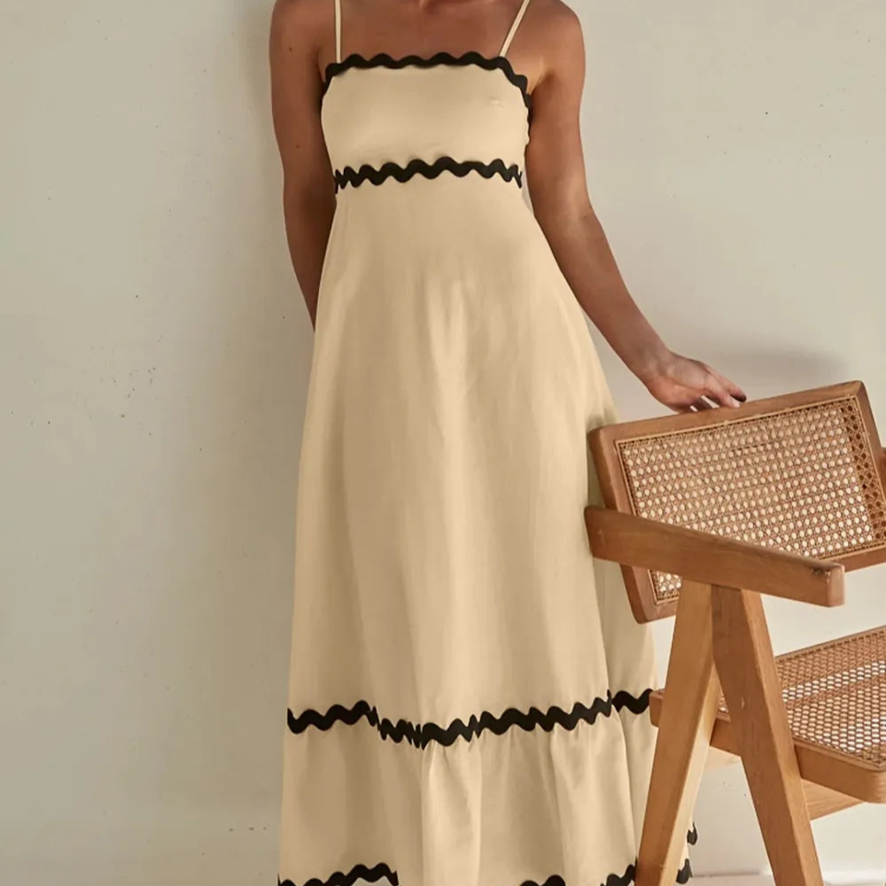 Spaghetti Strap Maxi Dress-Dresses-Krush Kandy, Women's Online Fashion Boutique Located in Phoenix, Arizona (Scottsdale Area)