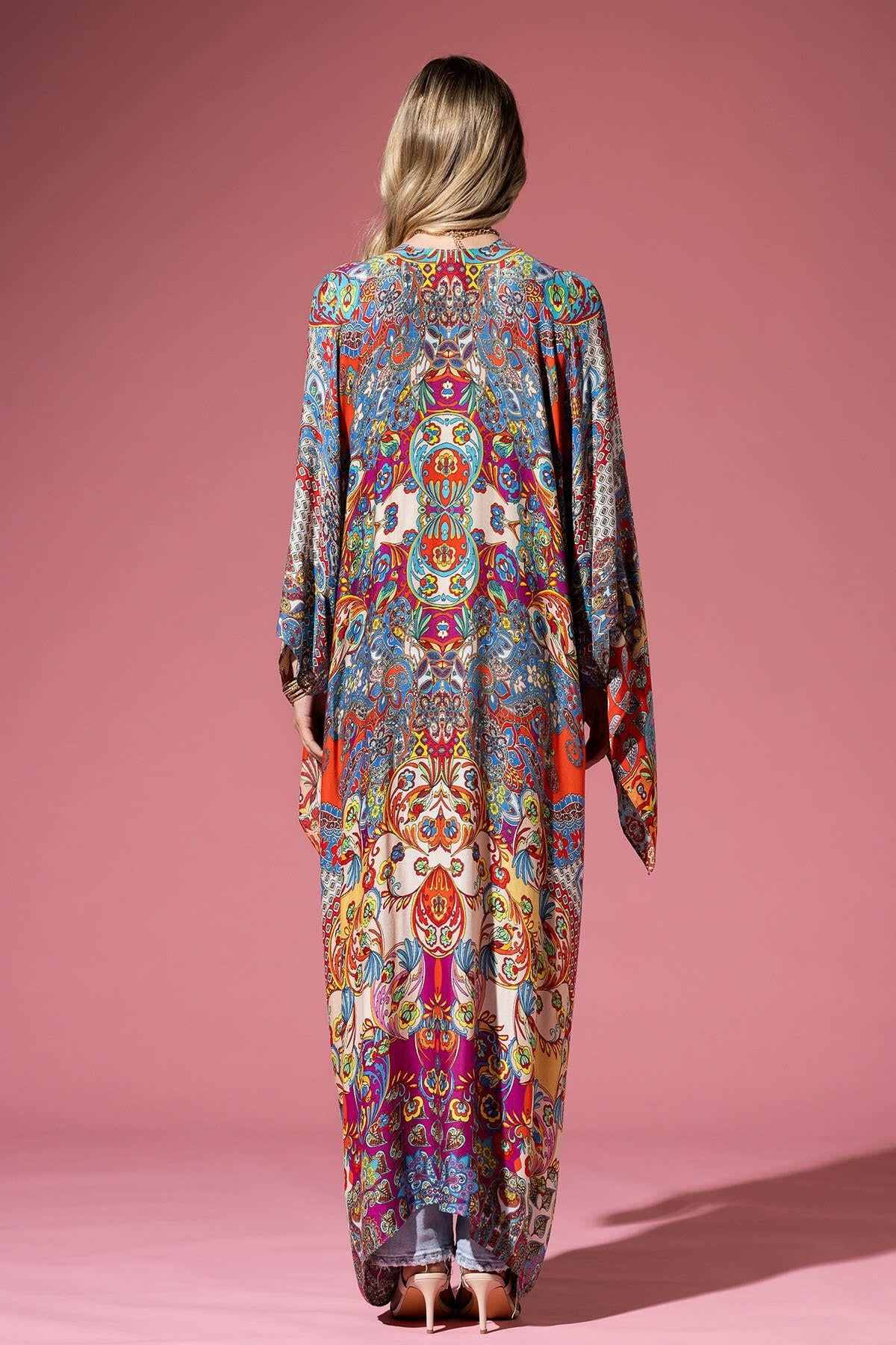 Valentina Kimono-Kimono-Krush Kandy, Women's Online Fashion Boutique Located in Phoenix, Arizona (Scottsdale Area)