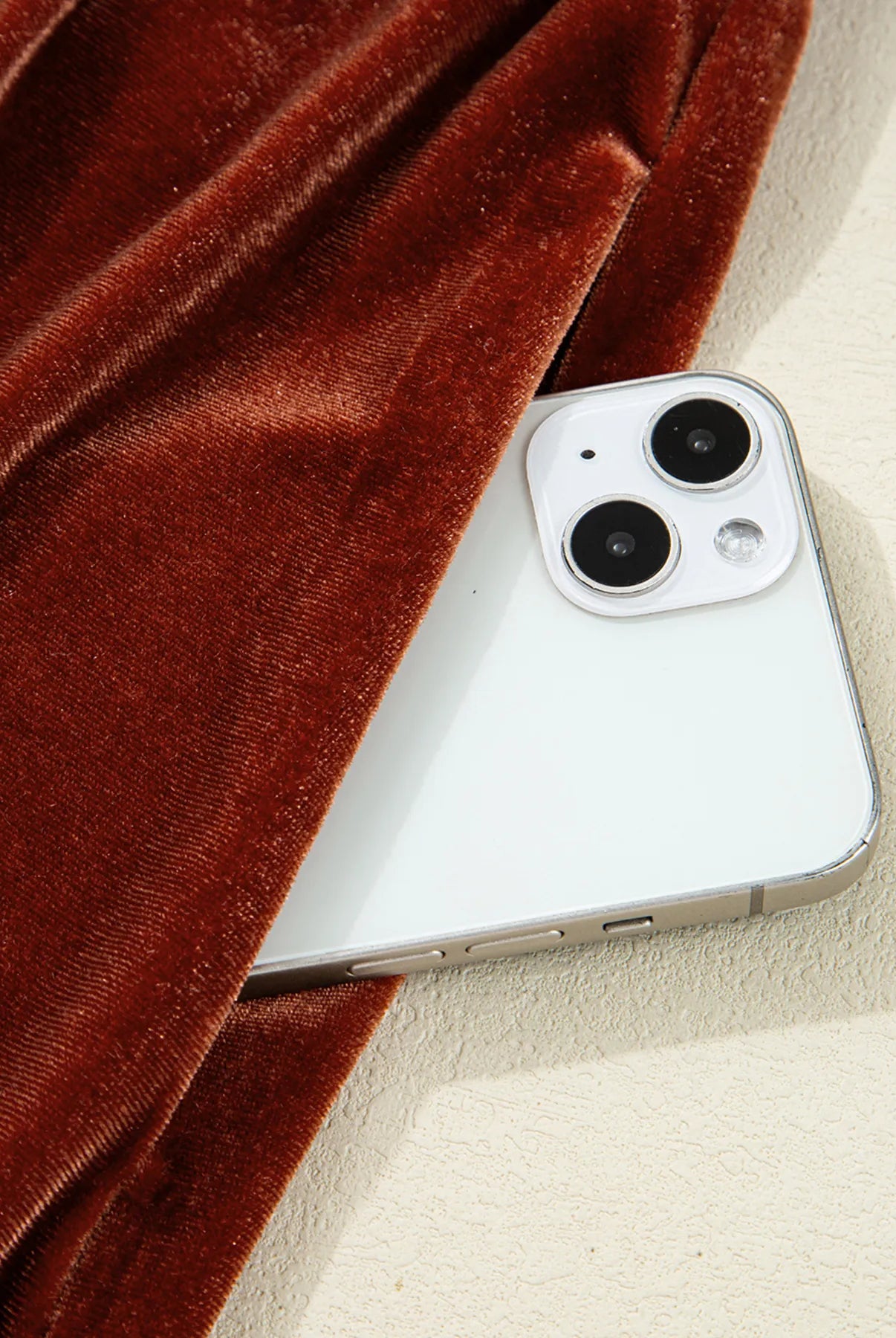 V Neck Puff Sleeve Velvet Dress-Dresses-Krush Kandy, Women's Online Fashion Boutique Located in Phoenix, Arizona (Scottsdale Area)