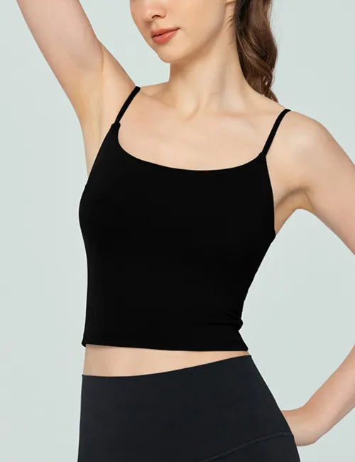 Comfort Krush Spaghetti Strap Tank-Tanks-Krush Kandy, Women's Online Fashion Boutique Located in Phoenix, Arizona (Scottsdale Area)