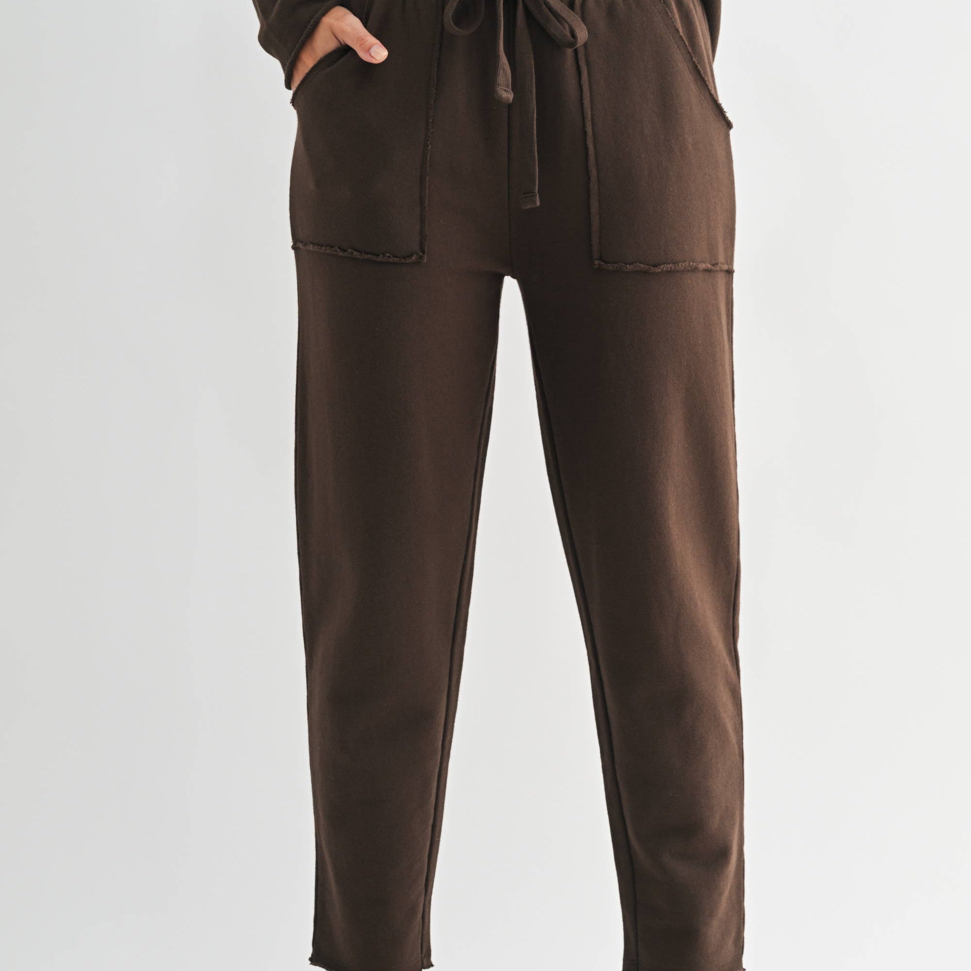 Straight Leg Lounge Pants-Bottoms-Krush Kandy, Women's Online Fashion Boutique Located in Phoenix, Arizona (Scottsdale Area)