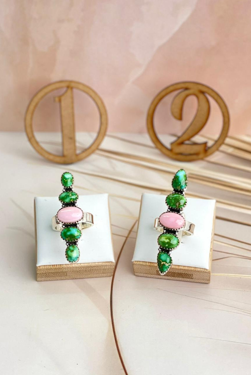 Blushing Conch & Sonoran Crawler Rings-Rings-Krush Kandy, Women's Online Fashion Boutique Located in Phoenix, Arizona (Scottsdale Area)