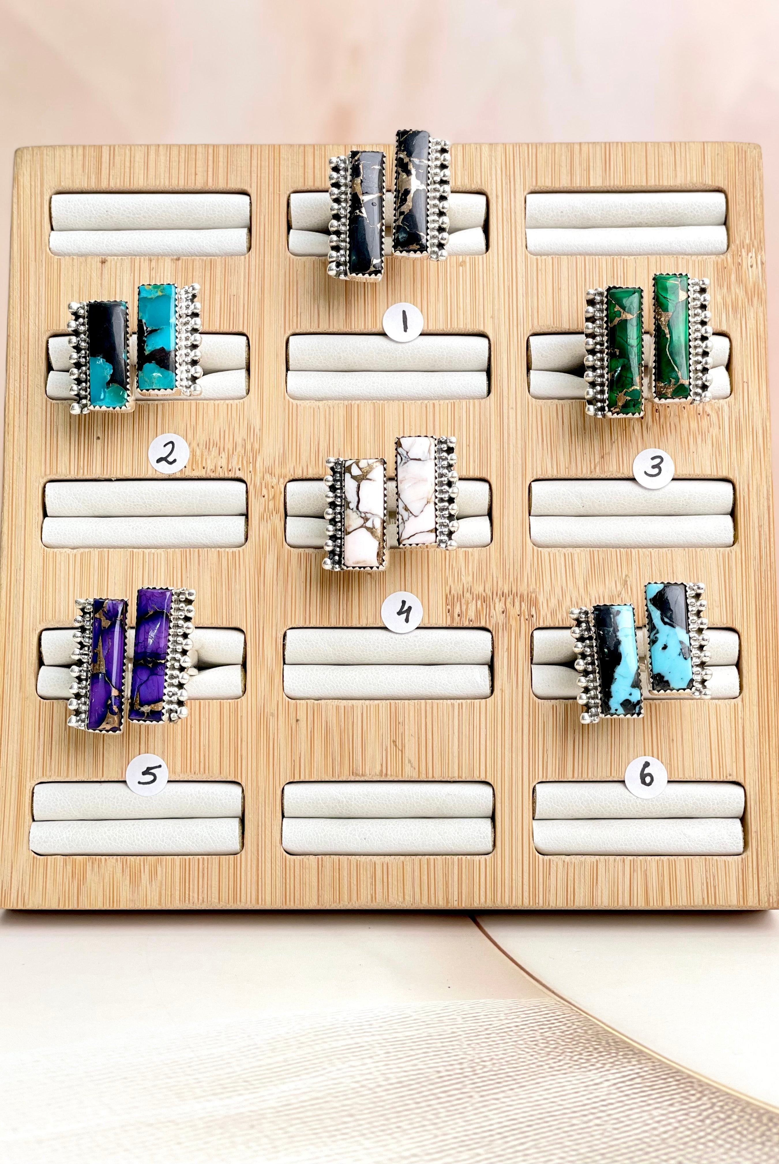 Krush Kandy Bar Floater Rings-Rings-Krush Kandy, Women's Online Fashion Boutique Located in Phoenix, Arizona (Scottsdale Area)