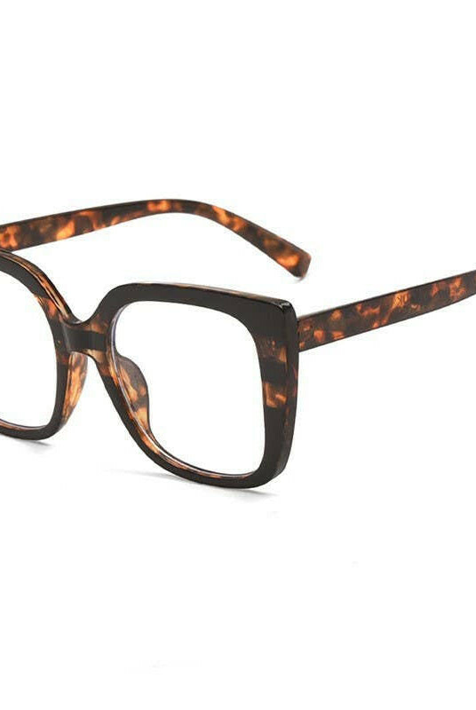 Stylish Leopard Print Anti-Blue Light Glasses Frames-Krush Kandy, Women's Online Fashion Boutique Located in Phoenix, Arizona (Scottsdale Area)