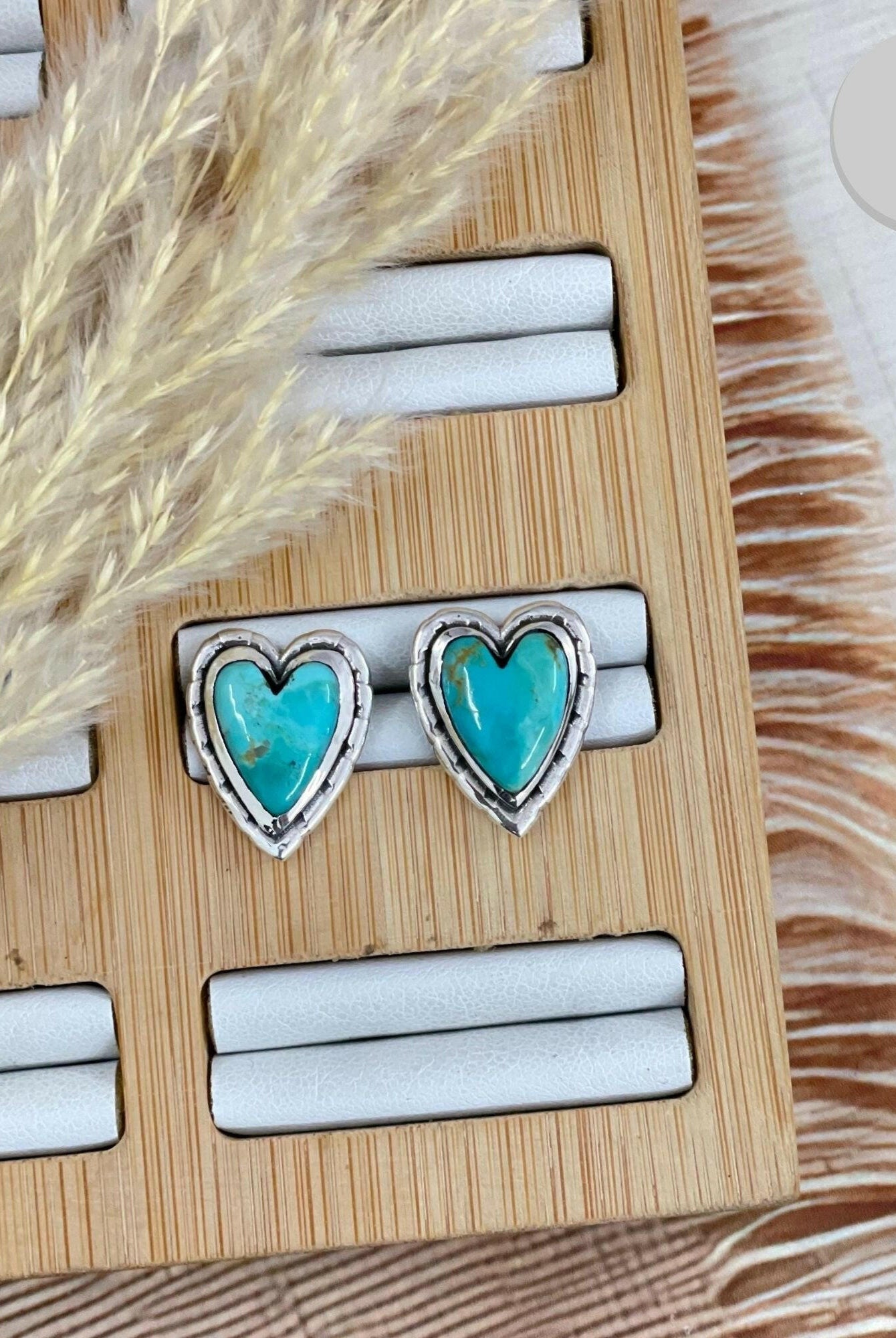 Sweetheart Stone Collection-Stud Earrings-Krush Kandy, Women's Online Fashion Boutique Located in Phoenix, Arizona (Scottsdale Area)