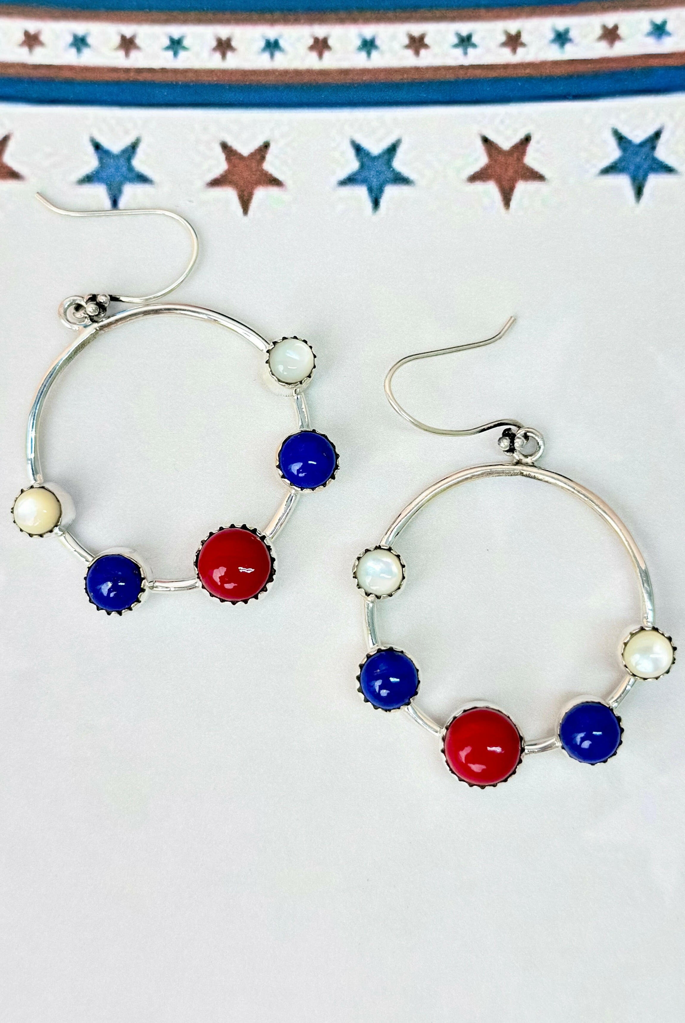 Fourth Flicker Hoops-Earrings-Krush Kandy, Women's Online Fashion Boutique Located in Phoenix, Arizona (Scottsdale Area)