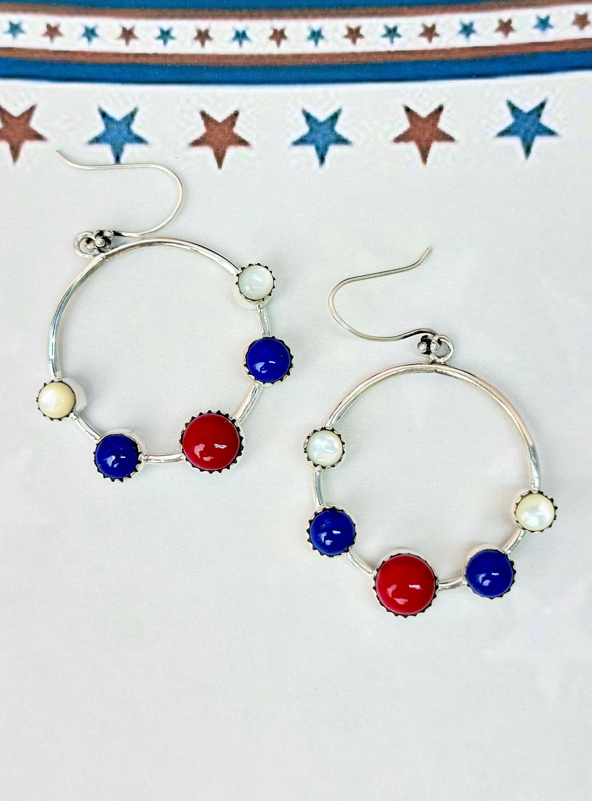 Fourth Flicker Hoops-Earrings-Krush Kandy, Women's Online Fashion Boutique Located in Phoenix, Arizona (Scottsdale Area)