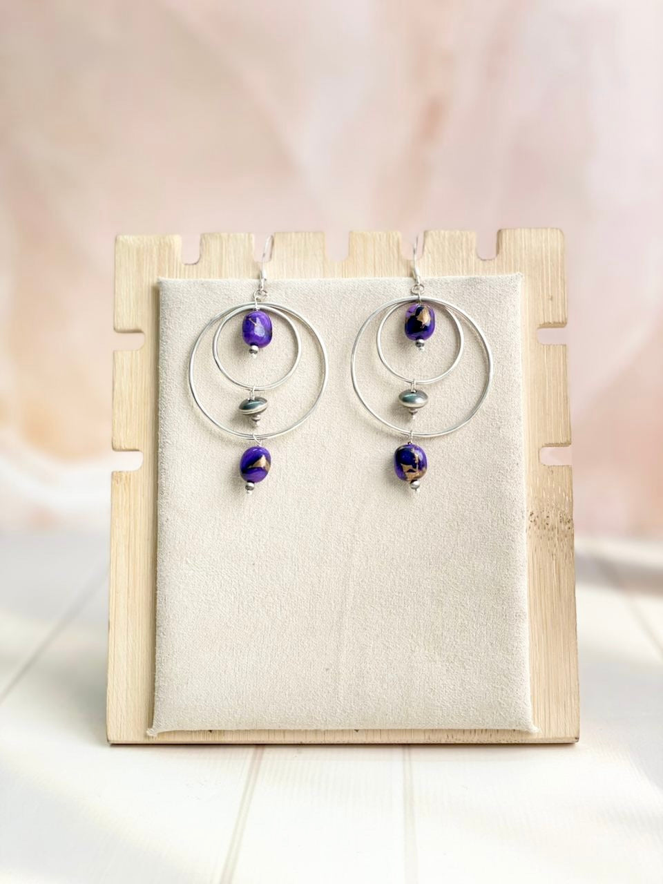 Dahlia Triple Hoop Earrings-Earrings-Krush Kandy, Women's Online Fashion Boutique Located in Phoenix, Arizona (Scottsdale Area)