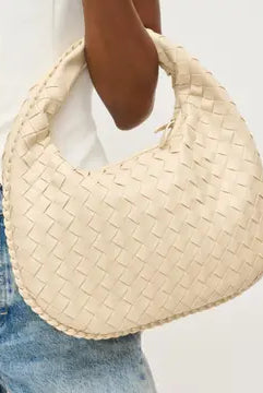 Wendy Woven Shoulder Bag-handbags-Krush Kandy, Women's Online Fashion Boutique Located in Phoenix, Arizona (Scottsdale Area)